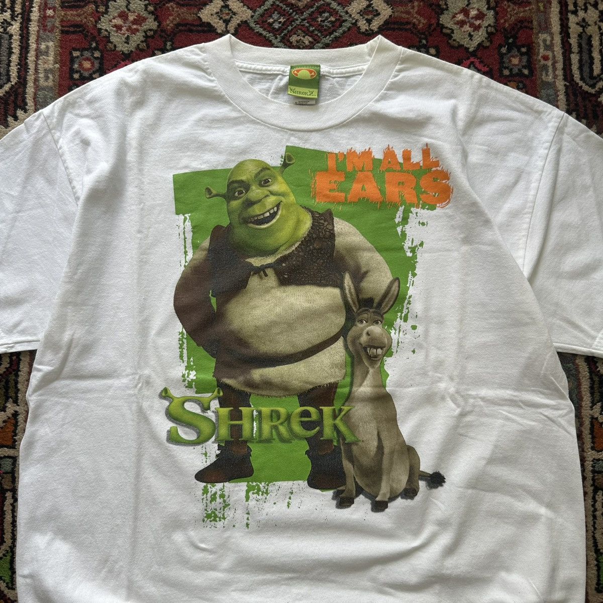 Vintage 2004 Shrek 2 “I’m All Ears” Graphic Tee Size XL DreamWorks Size US XL / EU 56 / 4 - 4 Thumbnail