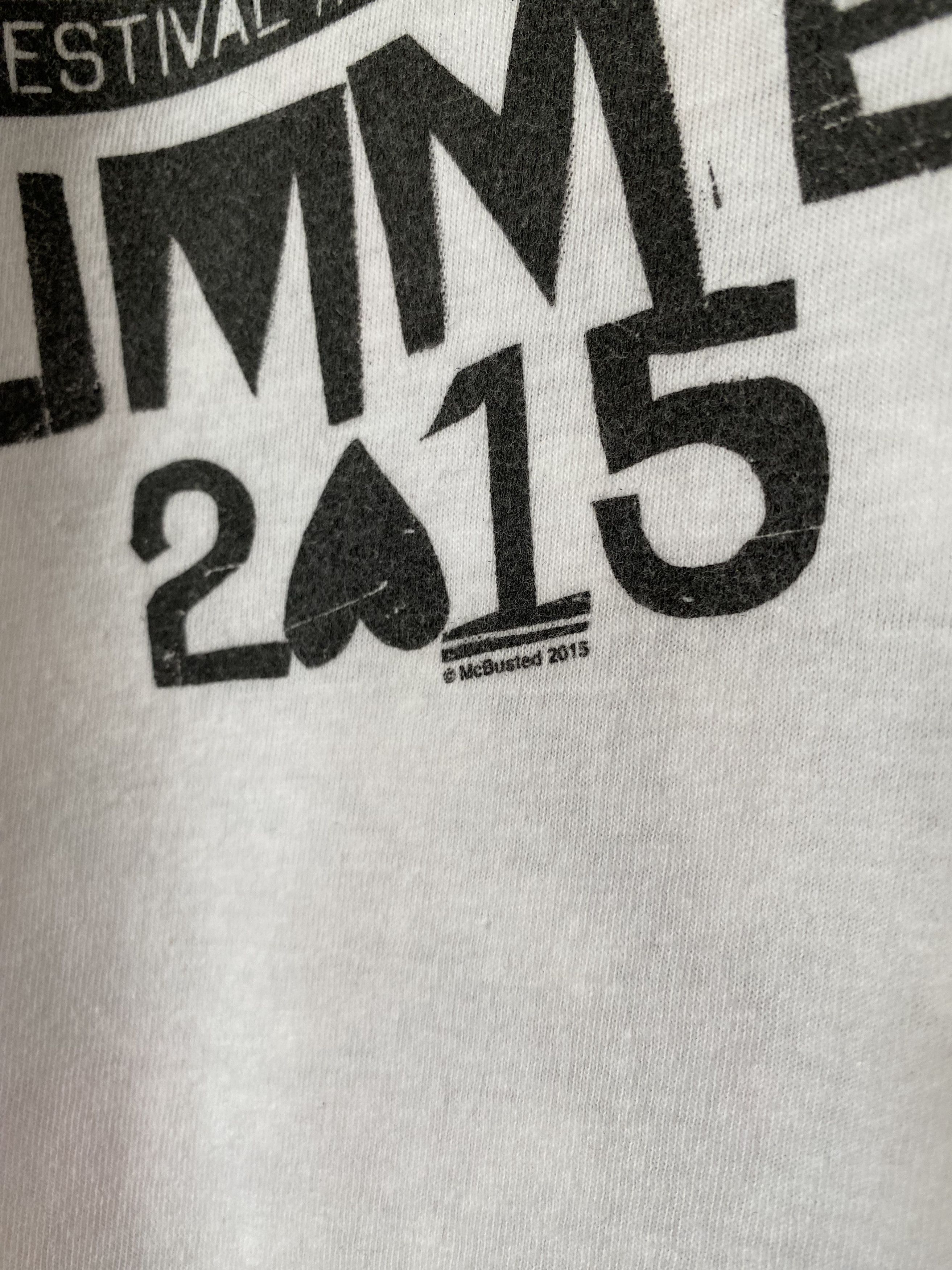 Band Tees Vintage 2015 McBusted Hot Summer Tour T-shirt Size US S / EU 44-46 / 1 - 14 Thumbnail