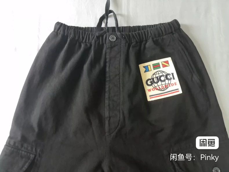 Gucci Gucci Overall casual trousers trousers 2501-Nextarrow Size US 28 / EU 44 - 3 Thumbnail