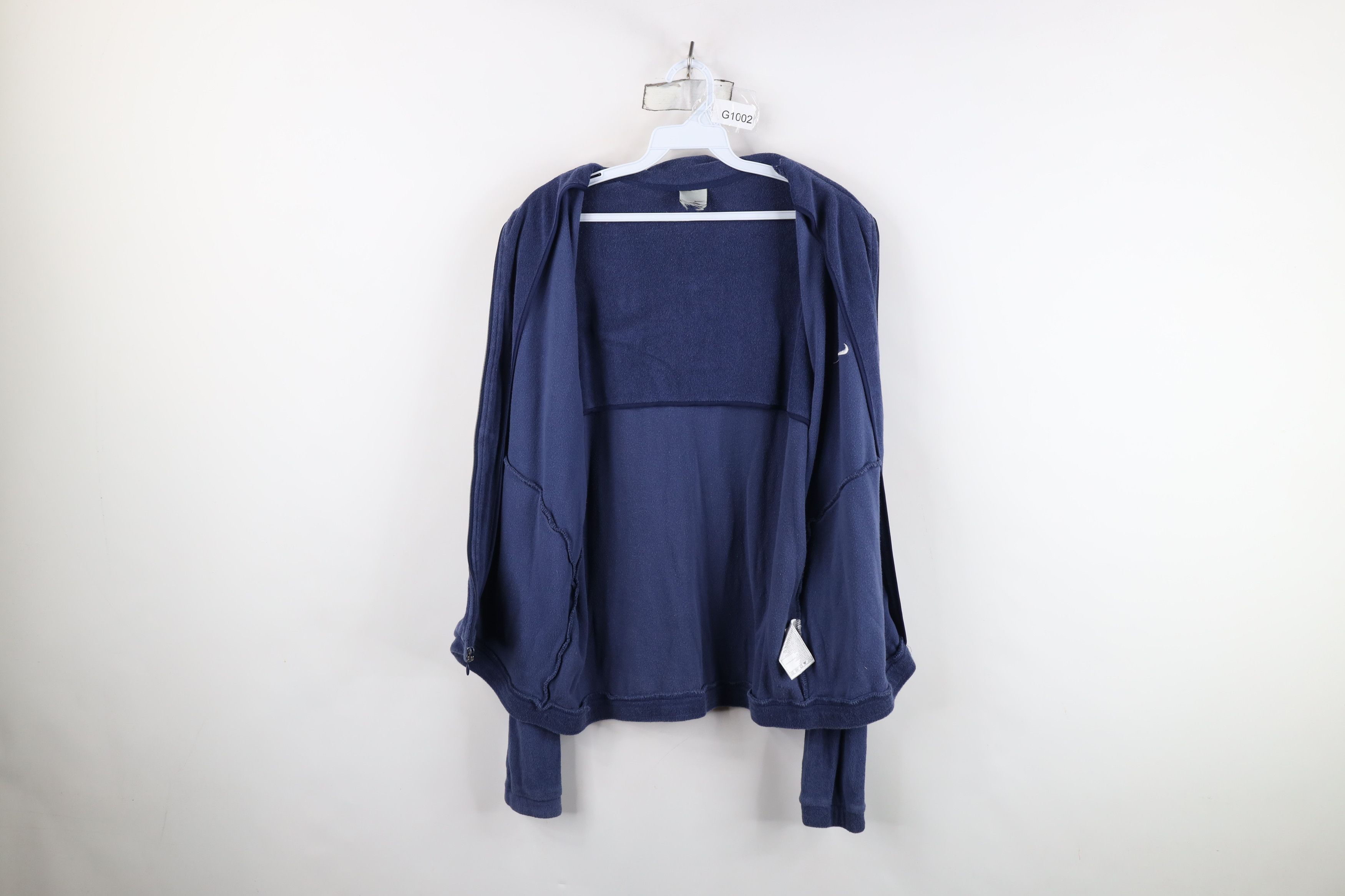 Nike Vintage 90s Y2K Nike Scott Mini Swoosh Terry Cloth Jacket Size US S / EU 44-46 / 1 - 12 Thumbnail