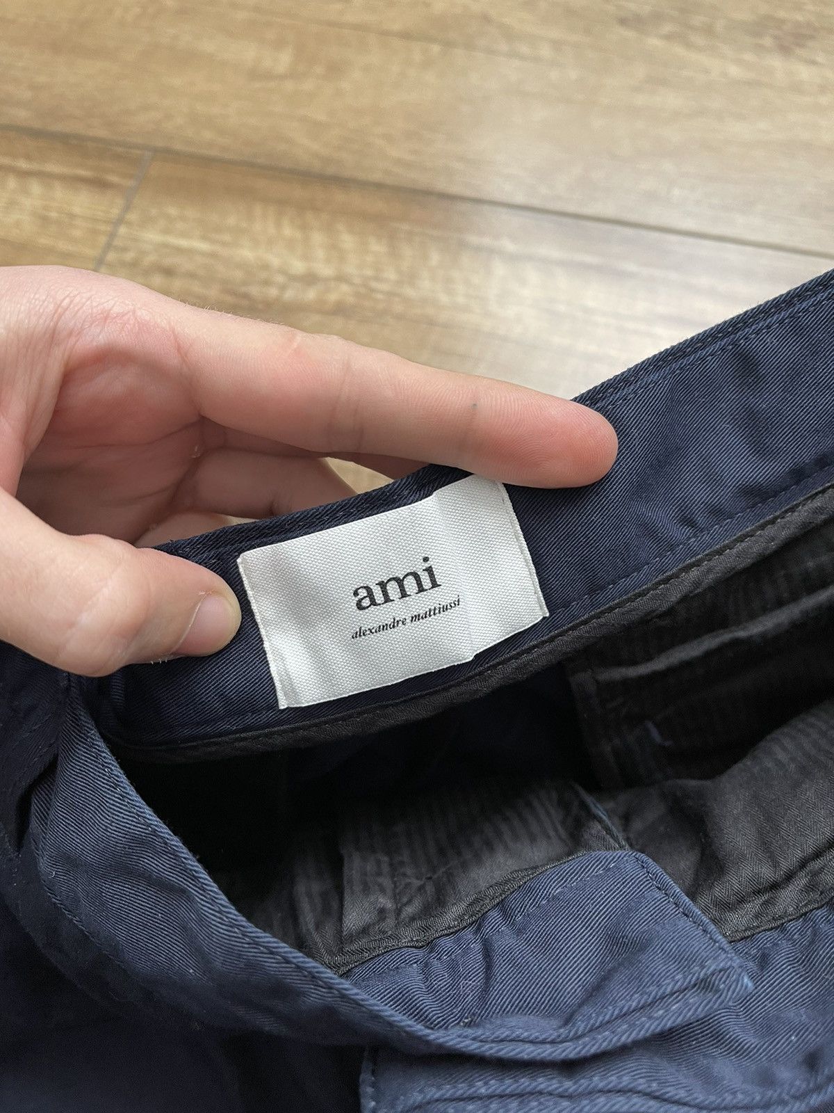 AMI AMI Luxury Pants Trousers Size 34" / US 12 / IT 48 - 9 Thumbnail