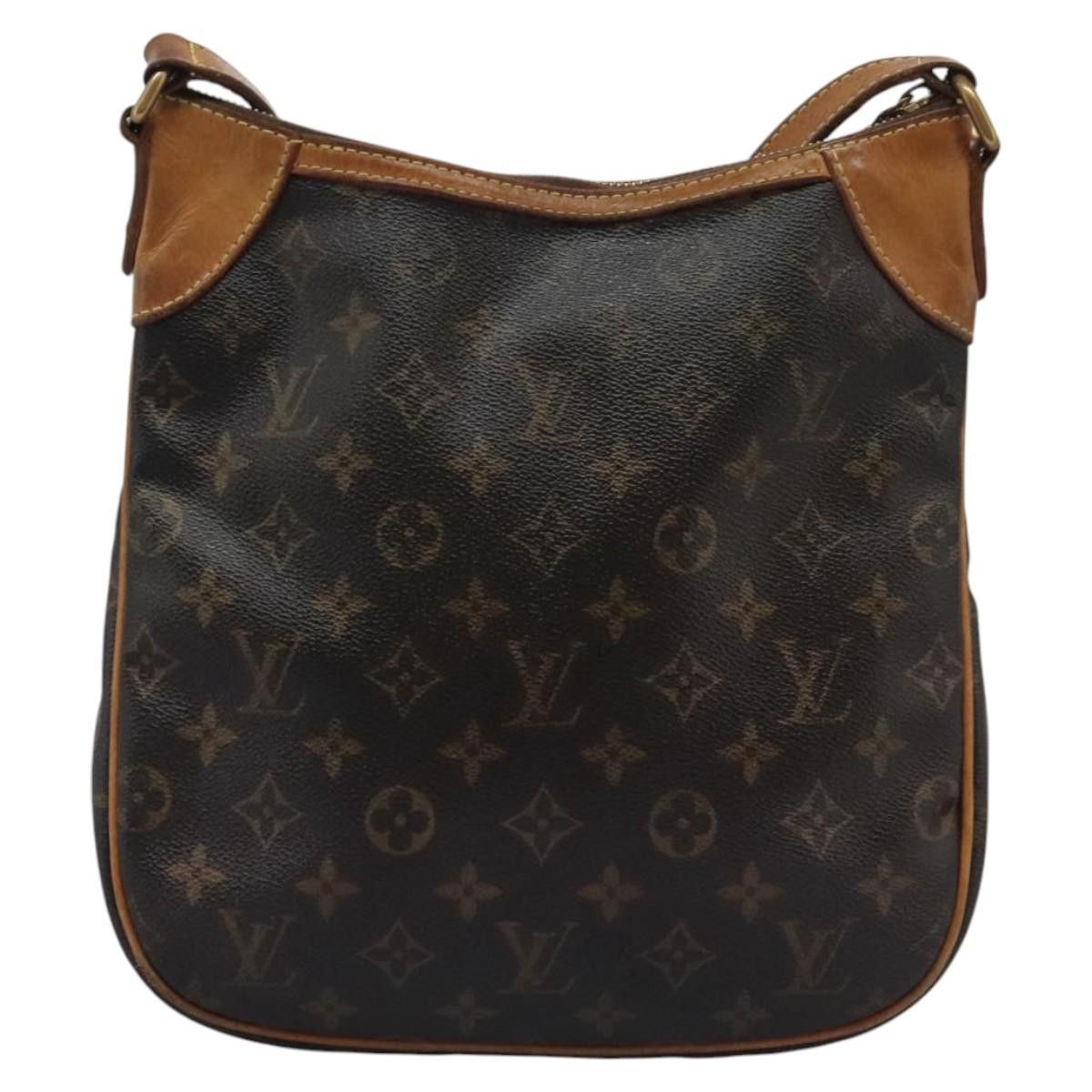 Louis Vuitton LOUIS VUITTON Monogram Odeon PM Shoulder Bag M56390 Size ONE SIZE - 2 Thumbnail