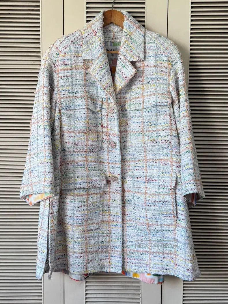 Chanel Chanel Beach Series Knitted Jacket Size XS / US 0-2 / IT 36-38 - 1 Thumbnail