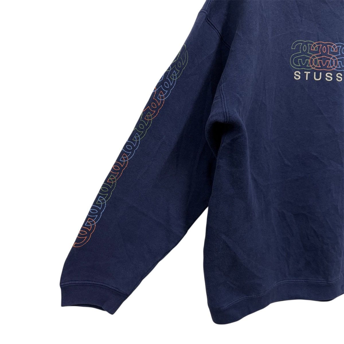 Stussy Vintage Stussy Chain Sweatshirt Big Logo Size US M / EU 48-50 / 2 - 4 Thumbnail