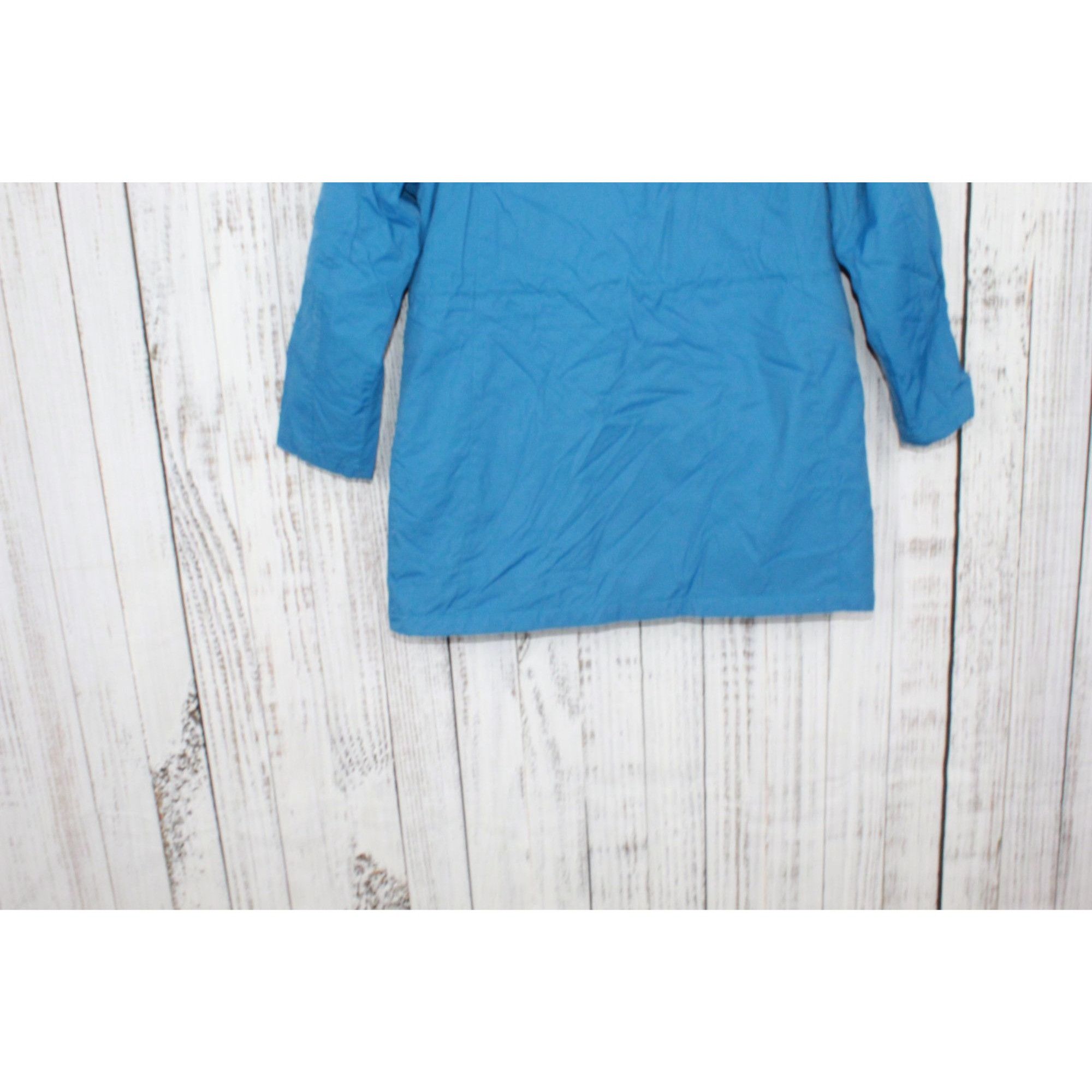 L.L. Bean LL Bean Women's Pacific Blue Winter Warmer Coat Size L / US 10 / IT 46 - 10 Thumbnail