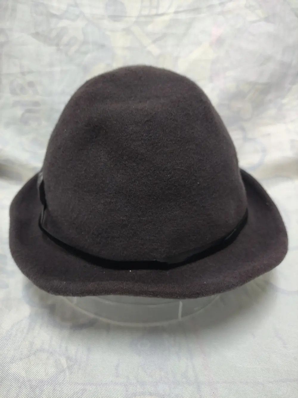 Kangol × Vintage KANGOL MILITARY TRILBY MADE IN THE USA FEDORA WOOL HAT Size ONE SIZE - 4 Thumbnail