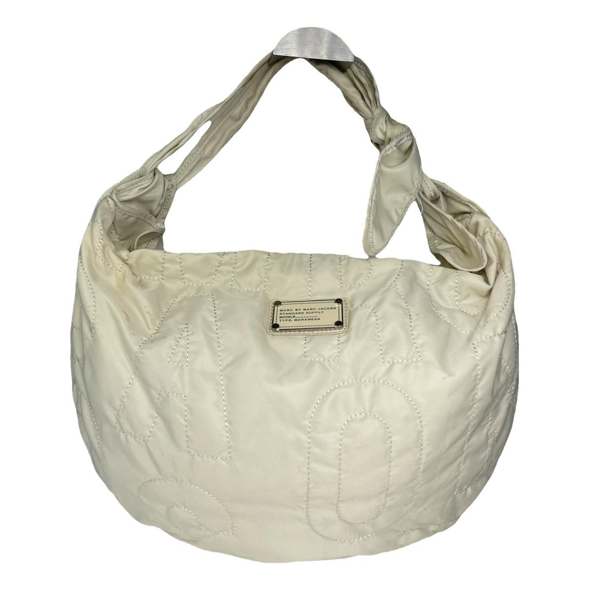 Marc by Marc Jacobs Beige Polyester Handbag Size ONE SIZE - 1 Thumbnail