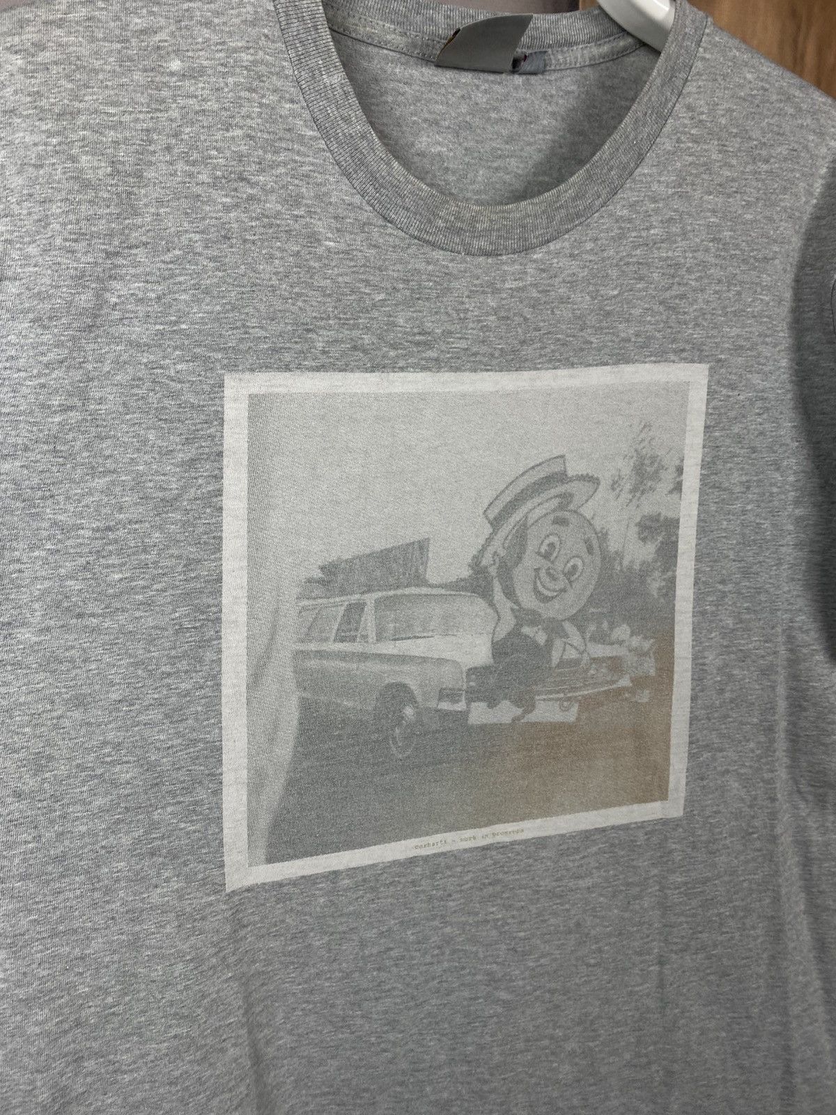 Carhartt 😊T-Shirt Carhartt Smile And Car Big Boxy Logo Design Tee😊 Size US M / EU 48-50 / 2 - 2 Thumbnail