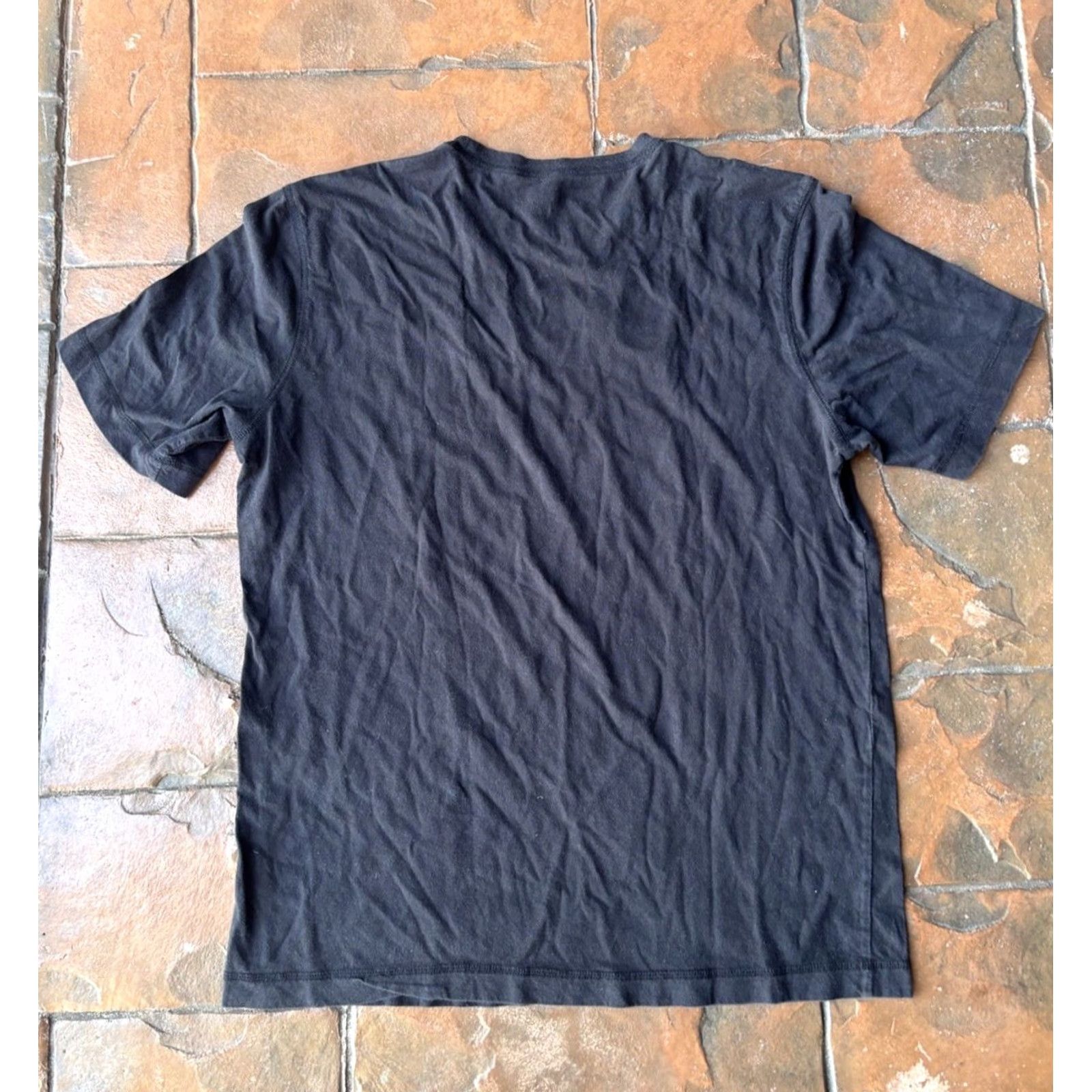 Incu VINTAGE INC Cross Skull T-Shirt L Mens Black Cotton Embroidered Grunge Y2K Size US L / EU 52-54 / 3 - 3 Thumbnail