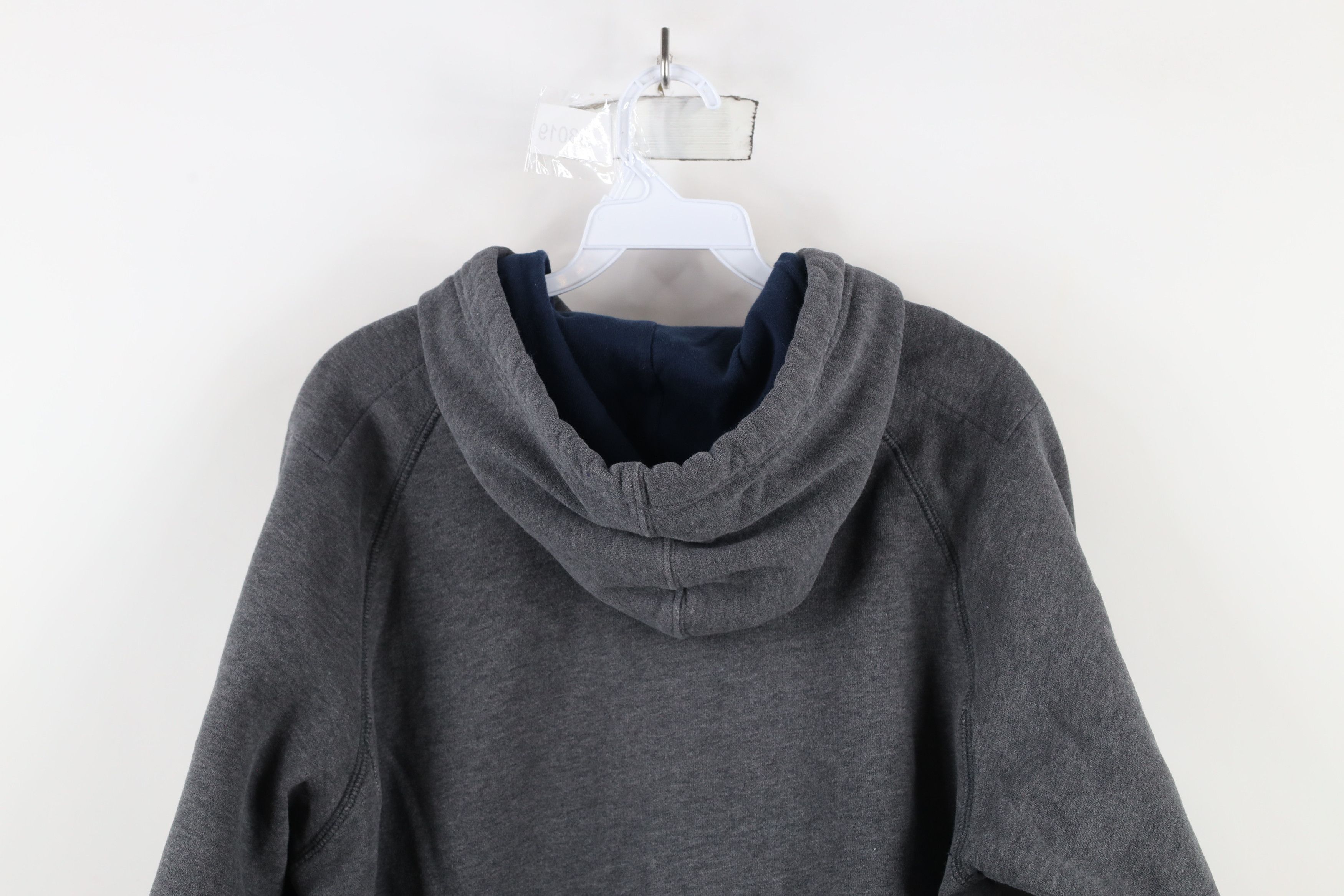 Columbia × Vintage Vintage 90s Columbia Faded Spell Out Hoodie Sweatshirt Gray Size US M / EU 48-50 / 2 - 11 Thumbnail