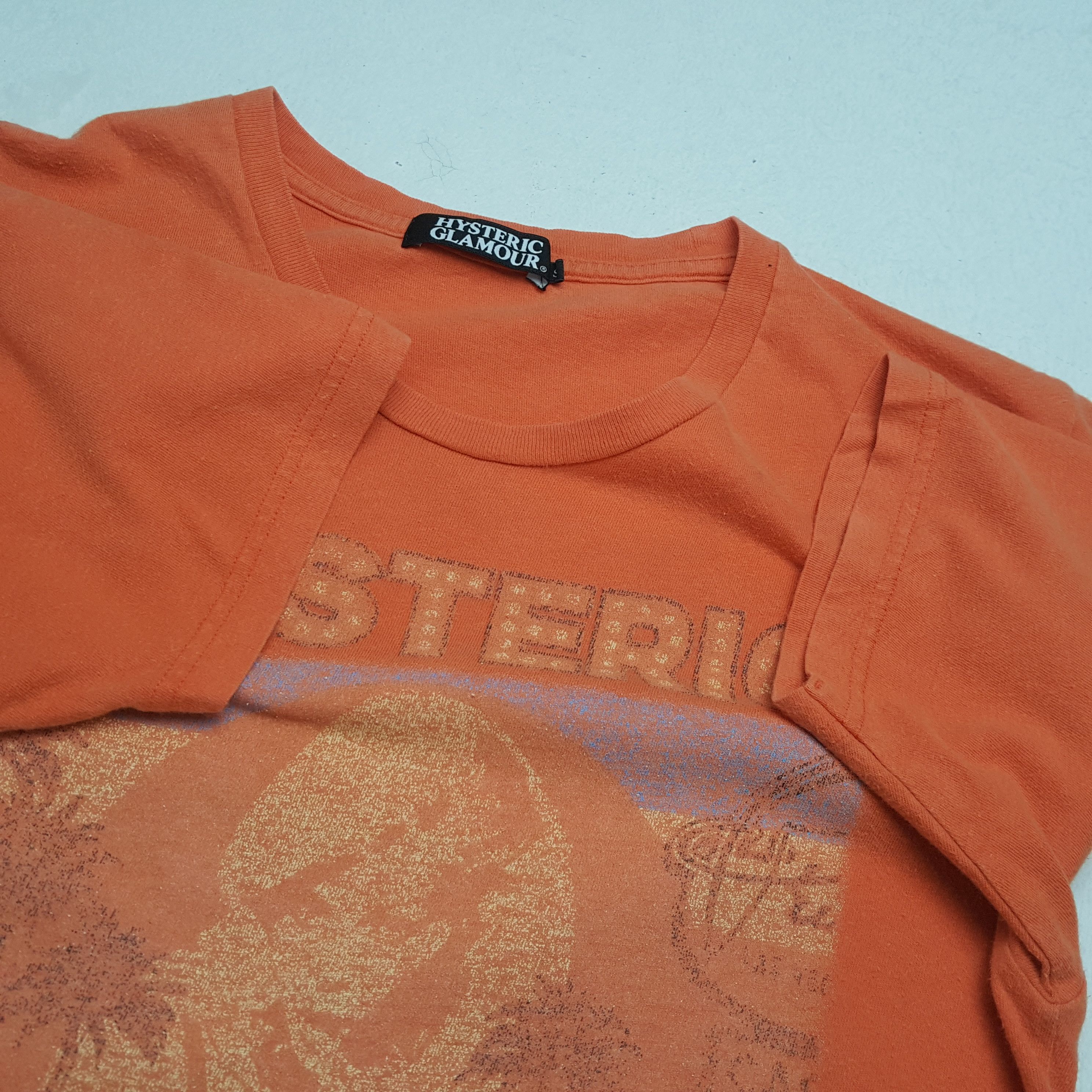Hysteric Glamour × Japanese Brand × Vintage Vintage HYSTERIC GLAMOUR Japanese Fashion Brand T-Shirts Size US S / EU 44-46 / 1 - 7 Thumbnail