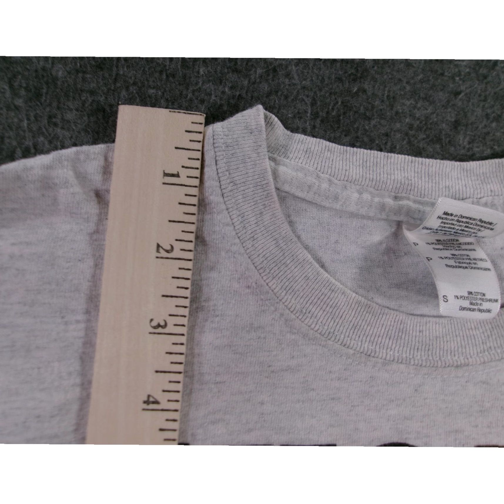 Gildan Thomas Terriers Shirt Mens Small White Basketball Sporty Retro Alumni Game 2010 Size US S / EU 44-46 / 1 - 4 Thumbnail