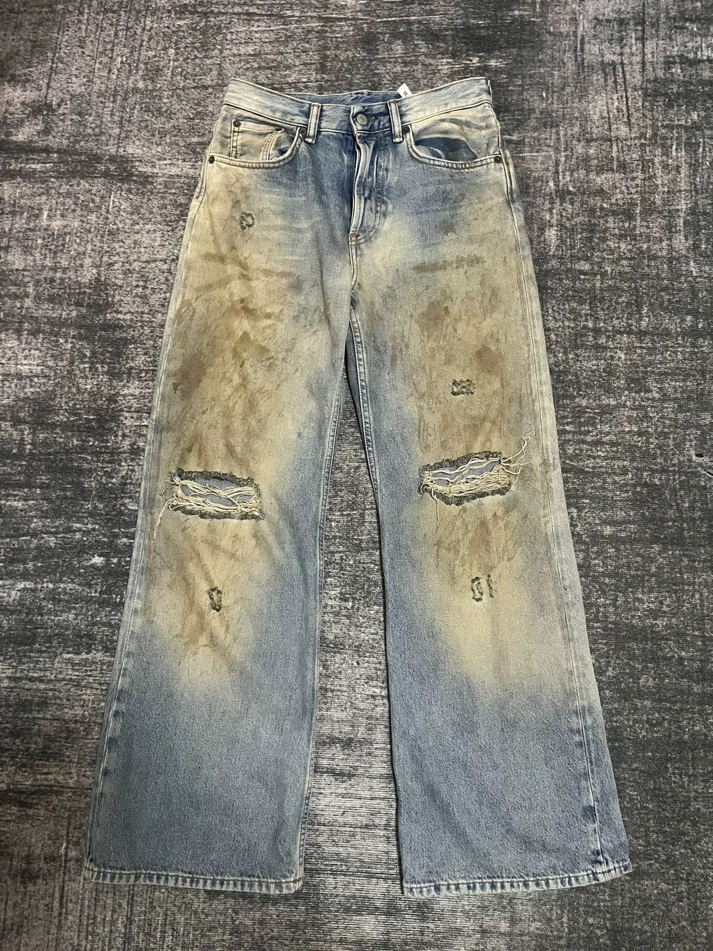 Acne Studios Acne Studios Denim Cotton Jeans 25 Women Size 25" / US 0 / IT 36 - 1 Thumbnail