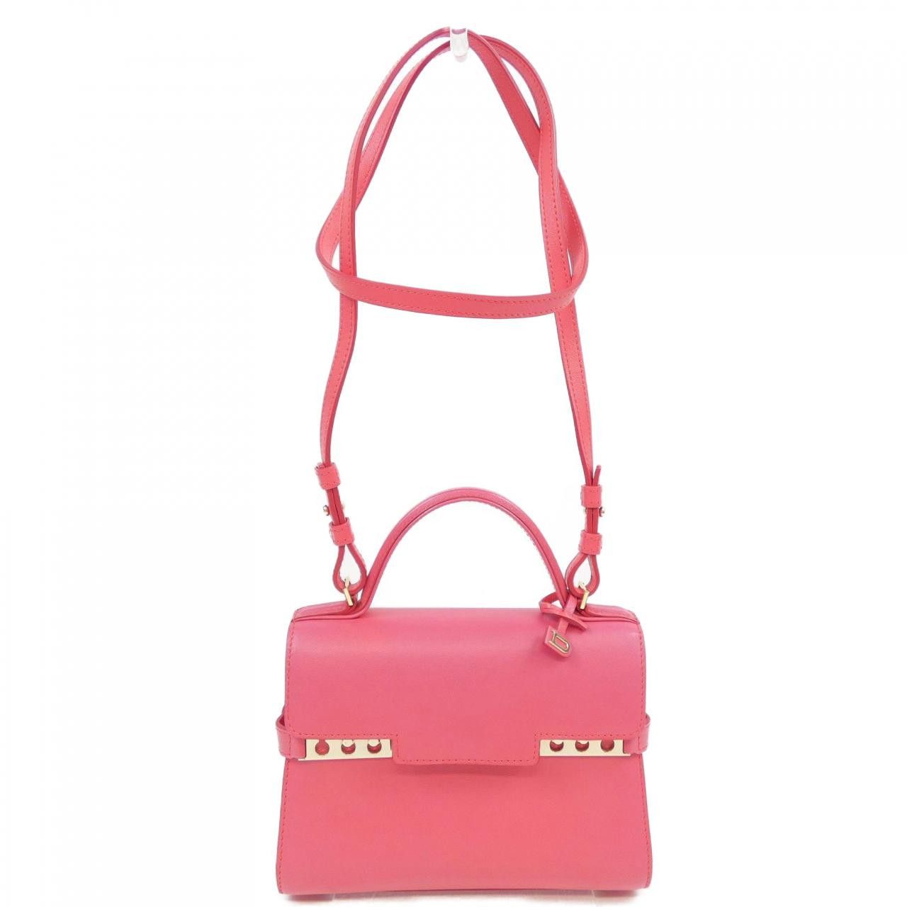 Delvaux Delvaux Delvaux Tempete Souple Calf Bag Leather Handbag AA0435AAX DUTY FREE for USA Size ONE SIZE - 1 Thumbnail