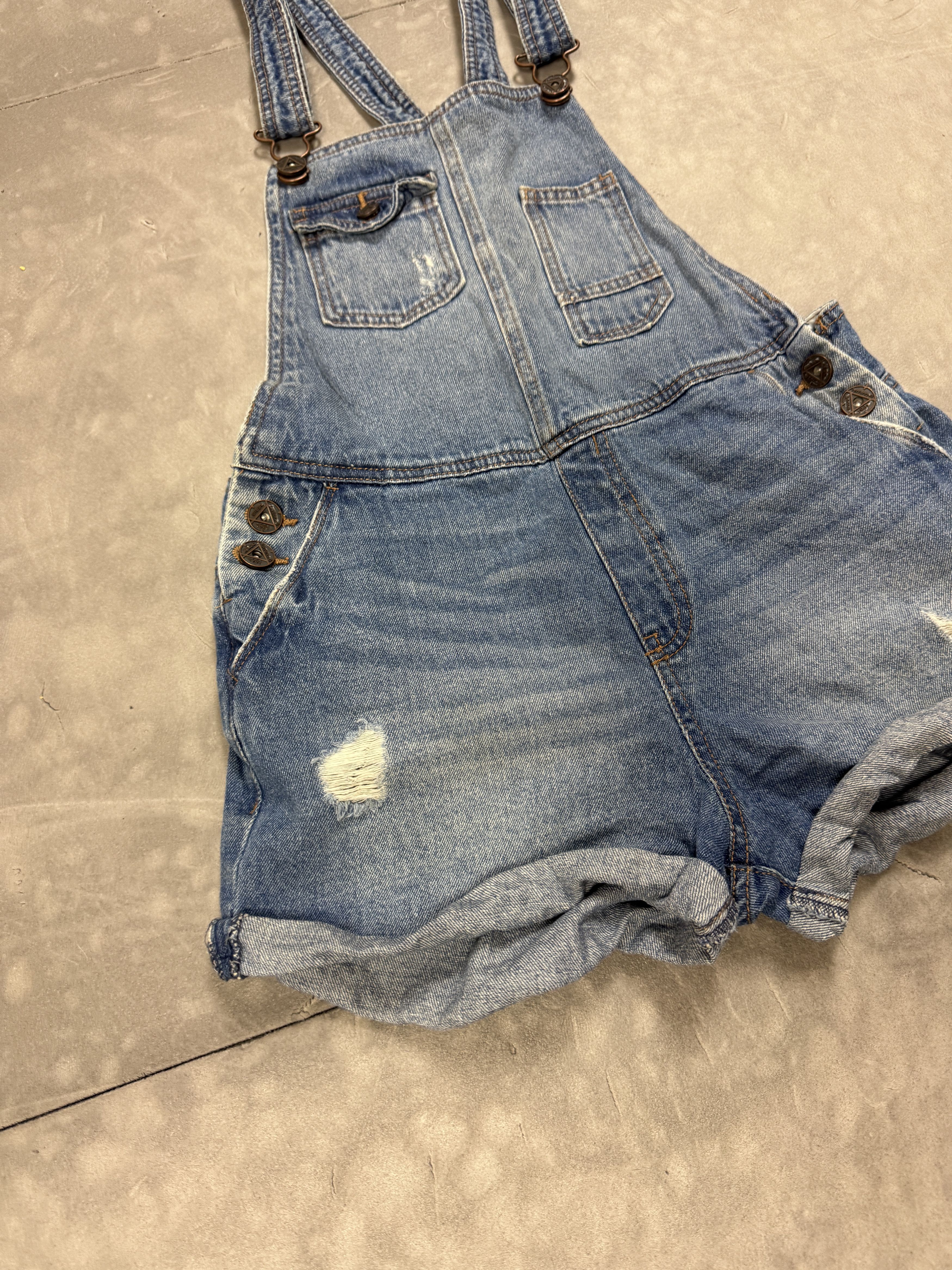 Vintage Denim jeans dungarees wmns retro 90s 80s shorts Size 26" / US 2 / IT 38 - 4 Thumbnail