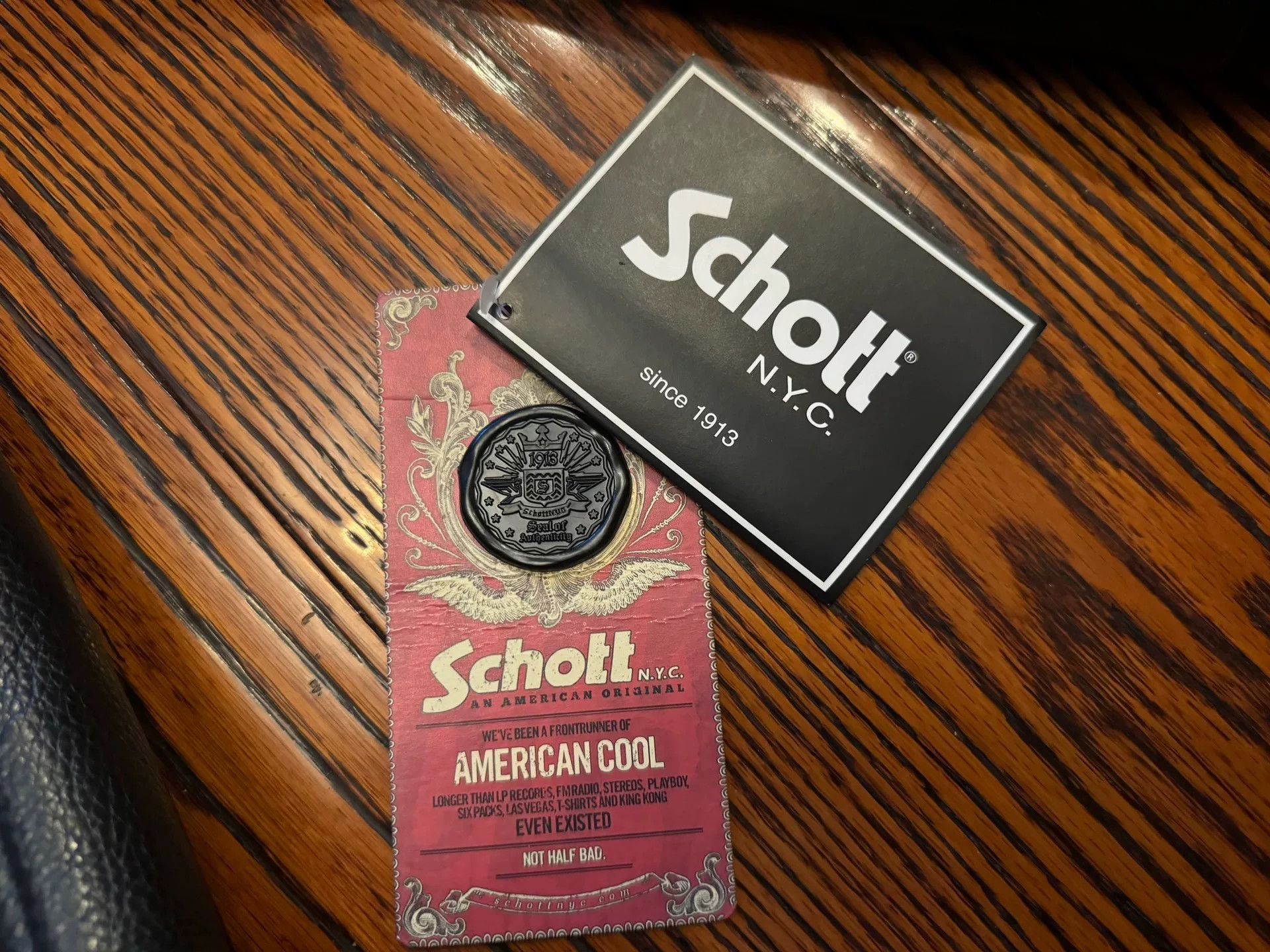 Schott × Supreme Supreme x Schott MA-1 Leather Bomber Jacket Size US S / EU 44-46 / 1 - 6 Thumbnail