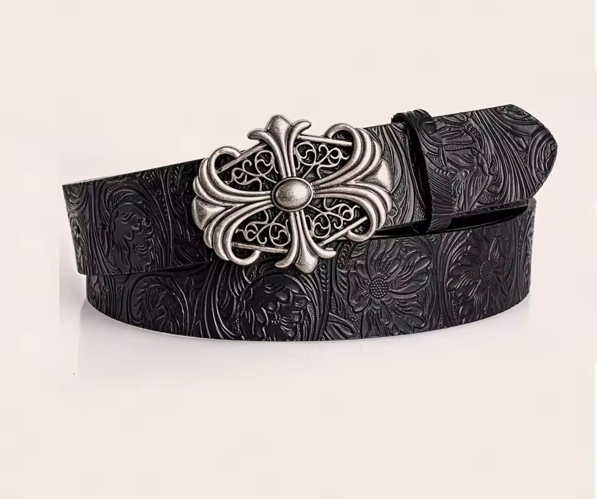 Trendy Gothic Punk Costume Bohemian Buckle Belt