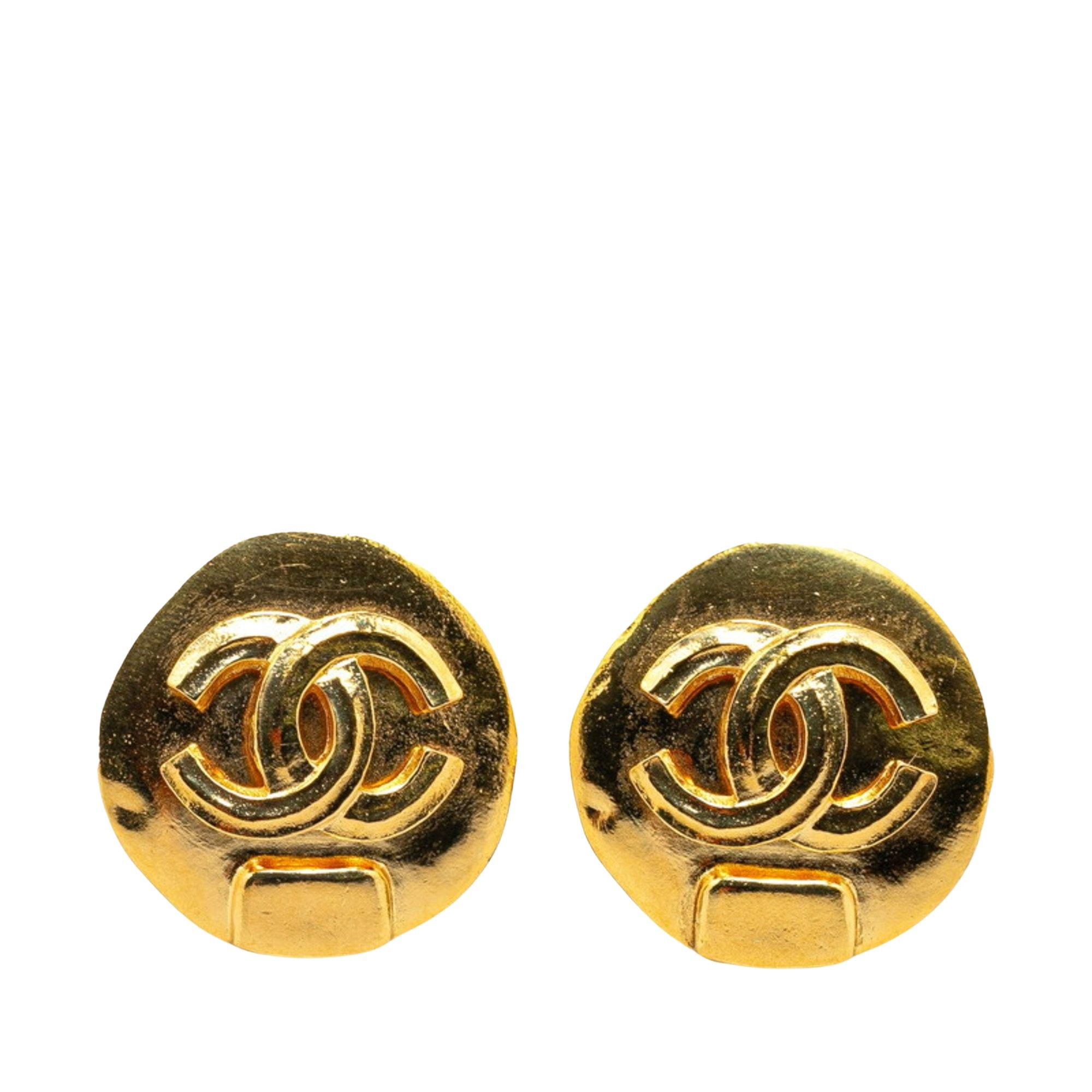 Chanel Chanel Coco Mark earring Size ONE SIZE - 1 Thumbnail