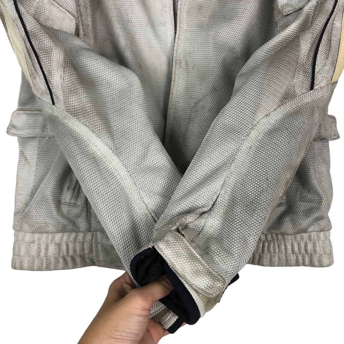 Japanese Brand 🔥Vintage Cropped Biker Jacket Motor Head Riders Japan Size US S / EU 44-46 / 1 - 15 Thumbnail