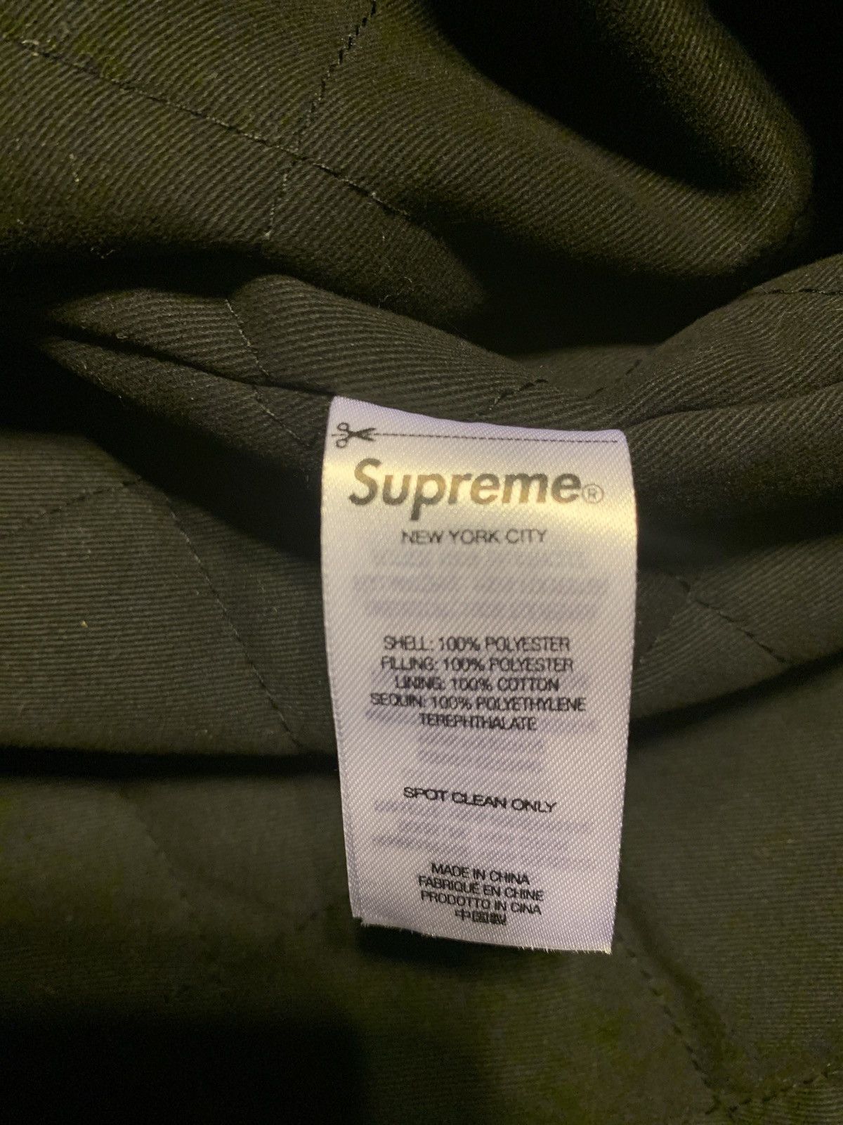 Mitchell & Ness × Supreme Supreme/Michell & Ness, Sequin Varsity Jacket Branded M&N Size US S / EU 44-46 / 1 - 10 Thumbnail