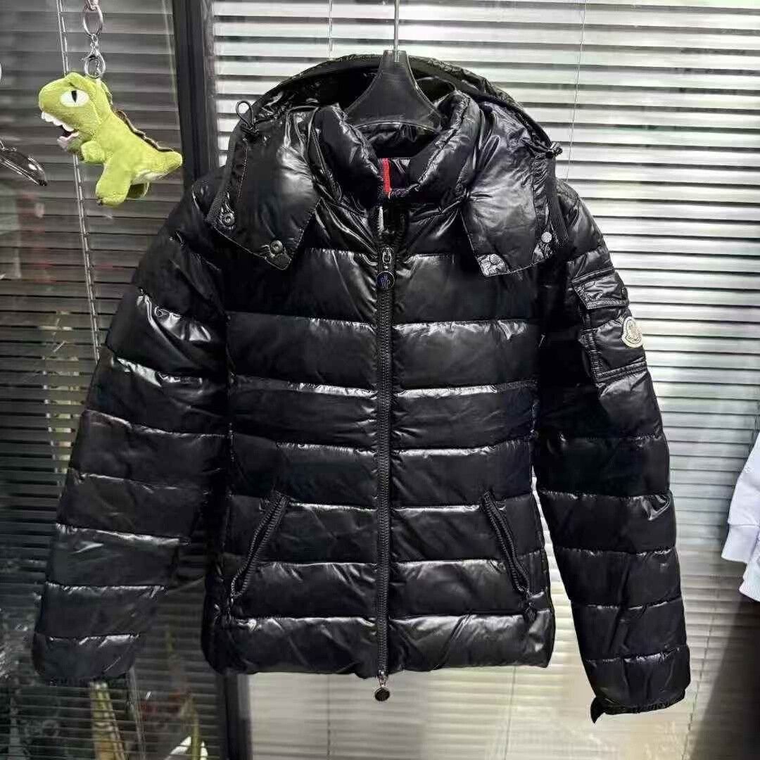 Moncler Moncler Bady Logo Down Jacket Size 00 Size XS / US 0-2 / IT 36-38 - 1 Thumbnail
