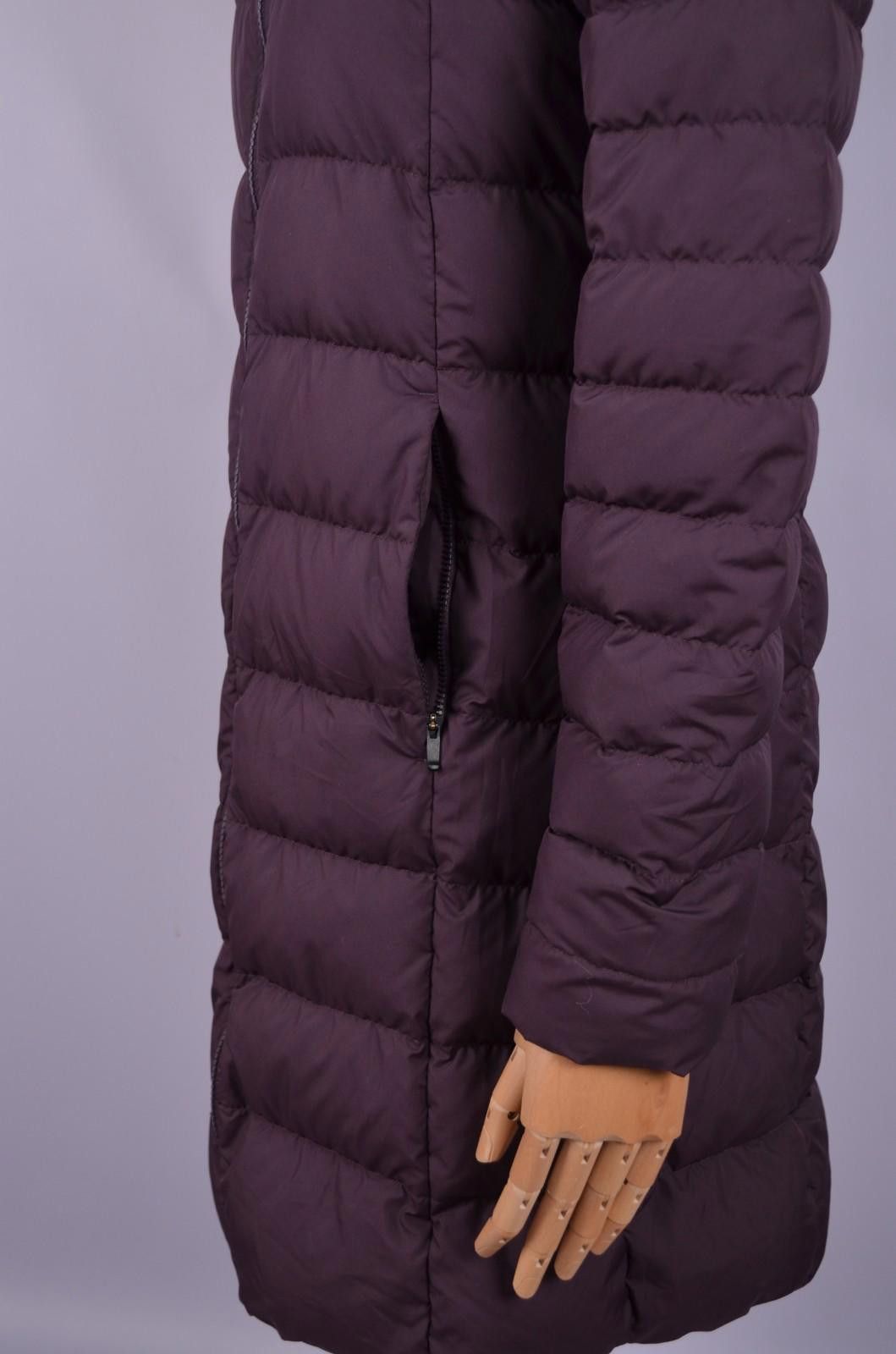 Womens Nike NSW Down Fill Parka Hooded Jacket Size XS Purple