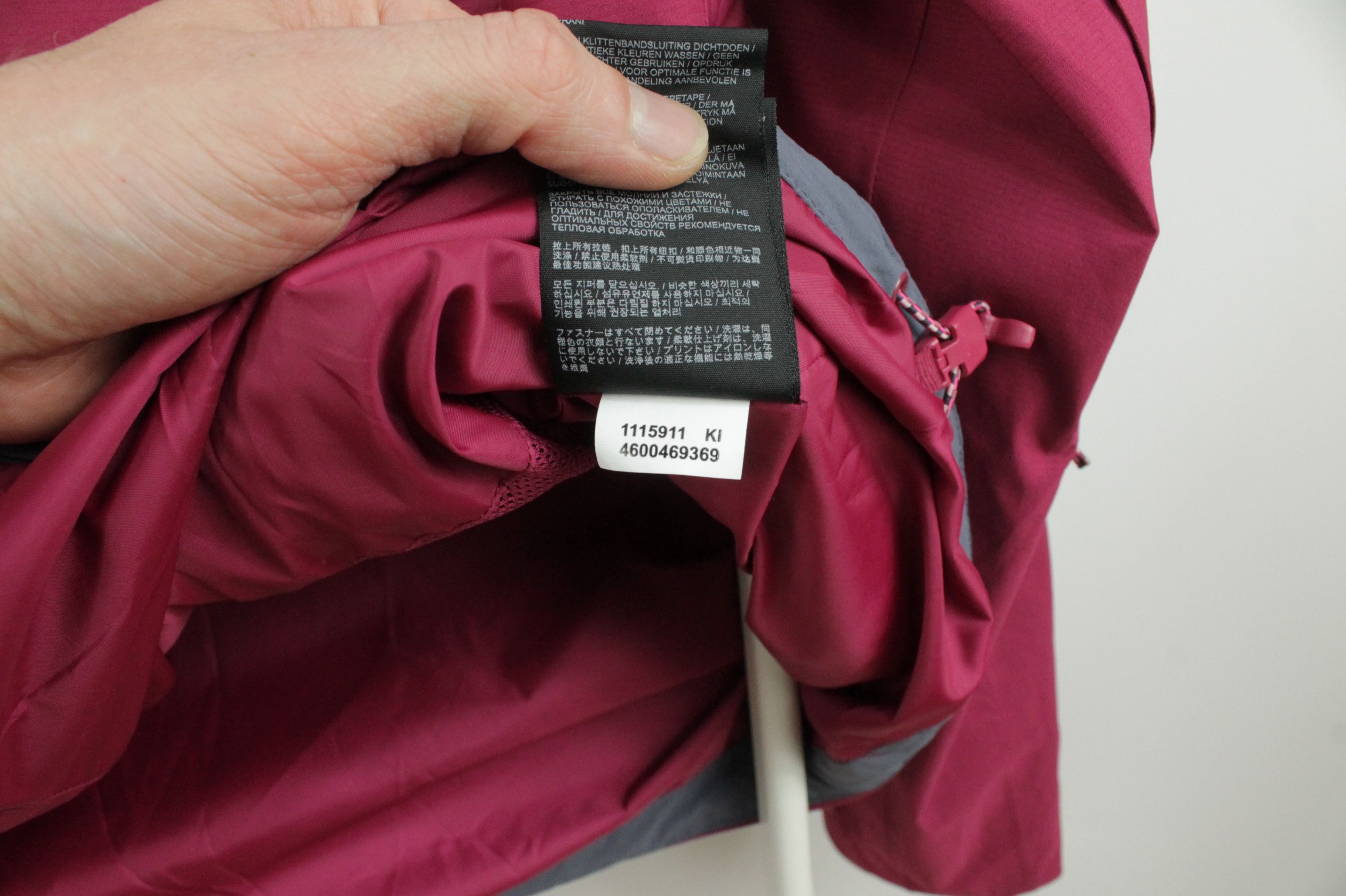 Jack Wolfskin Jack Wolfskin Kammweg 2L Texapore Schoeller Jacket Women's Size L / US 10 / IT 46 - 8 Thumbnail