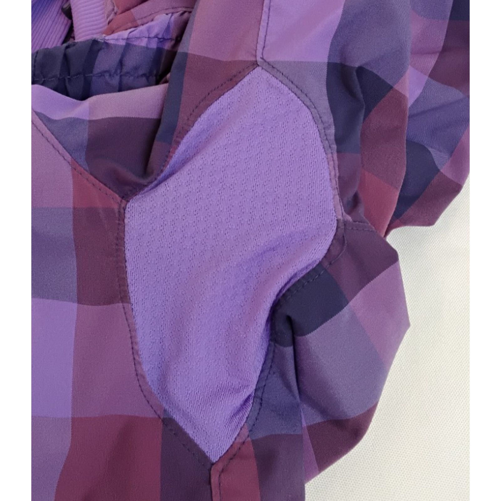 Lululemon Lululemon Light Weight Jacket Women's S Purple/Pink Plaid Size S / US 4 / IT 40 - 14 Thumbnail