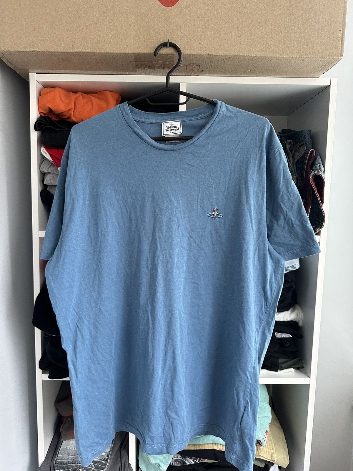 Vivienne Westwood 🔥VIVIENNE WESTWOOD ORB T-SHIRT🔥 Size US XL / EU 56 / 4 - 1 Thumbnail