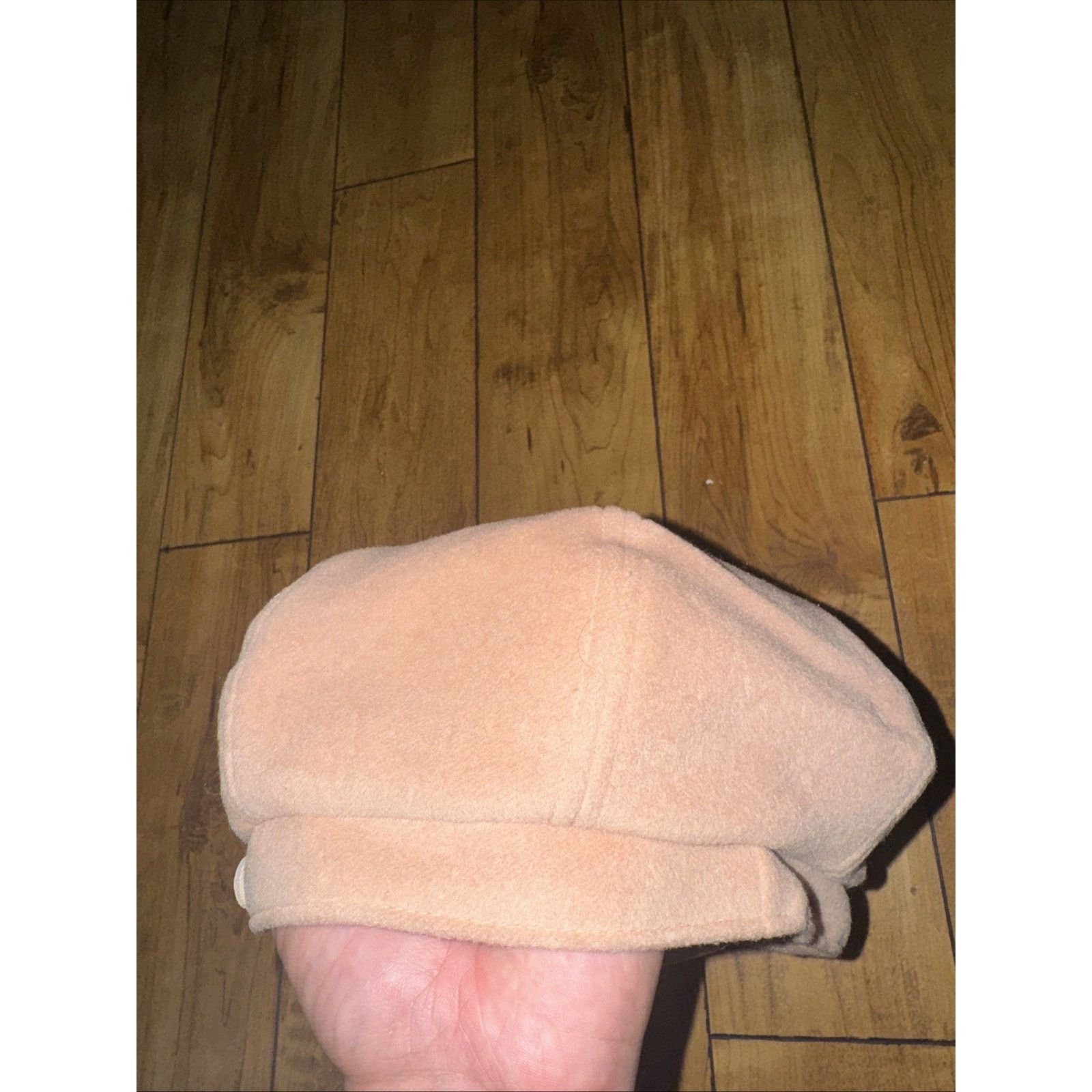 Juicy Couture × Vintage Vintage Y2K Juicy Couture Velour Biker Hat Pink Size ONE SIZE - 5 Thumbnail