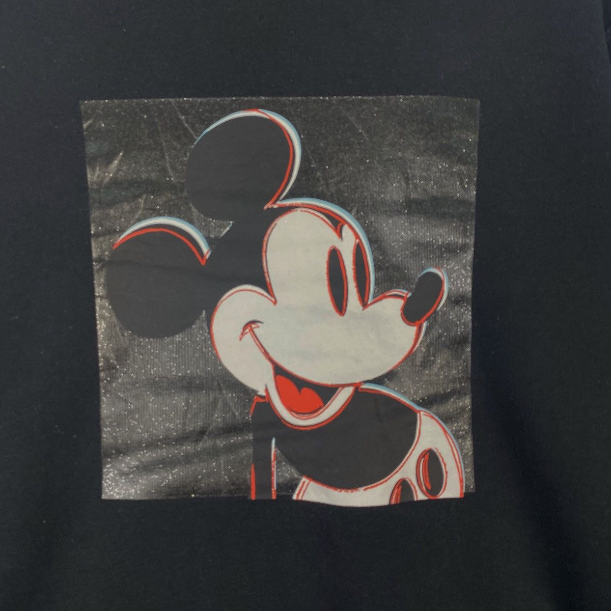 Uniqlo Vintage UT Mickey Mouse Crewneck Sweatshirt Pullover Size M Size M / US 6-8 / IT 42-44 - 5 Thumbnail