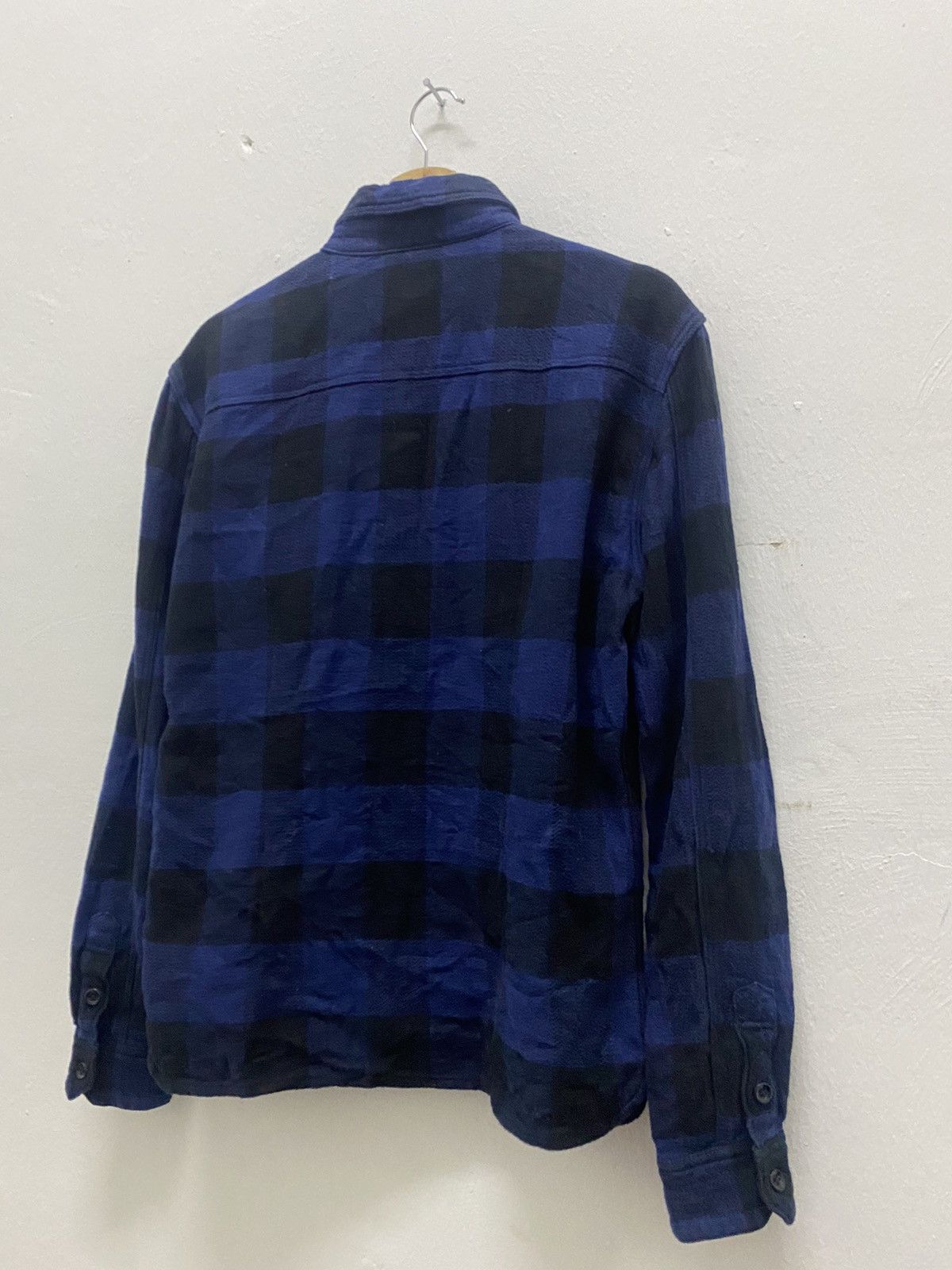 Japanese Brand × The Flat Head The flat head block check work flannel Size US M / EU 48-50 / 2 - 8 Thumbnail