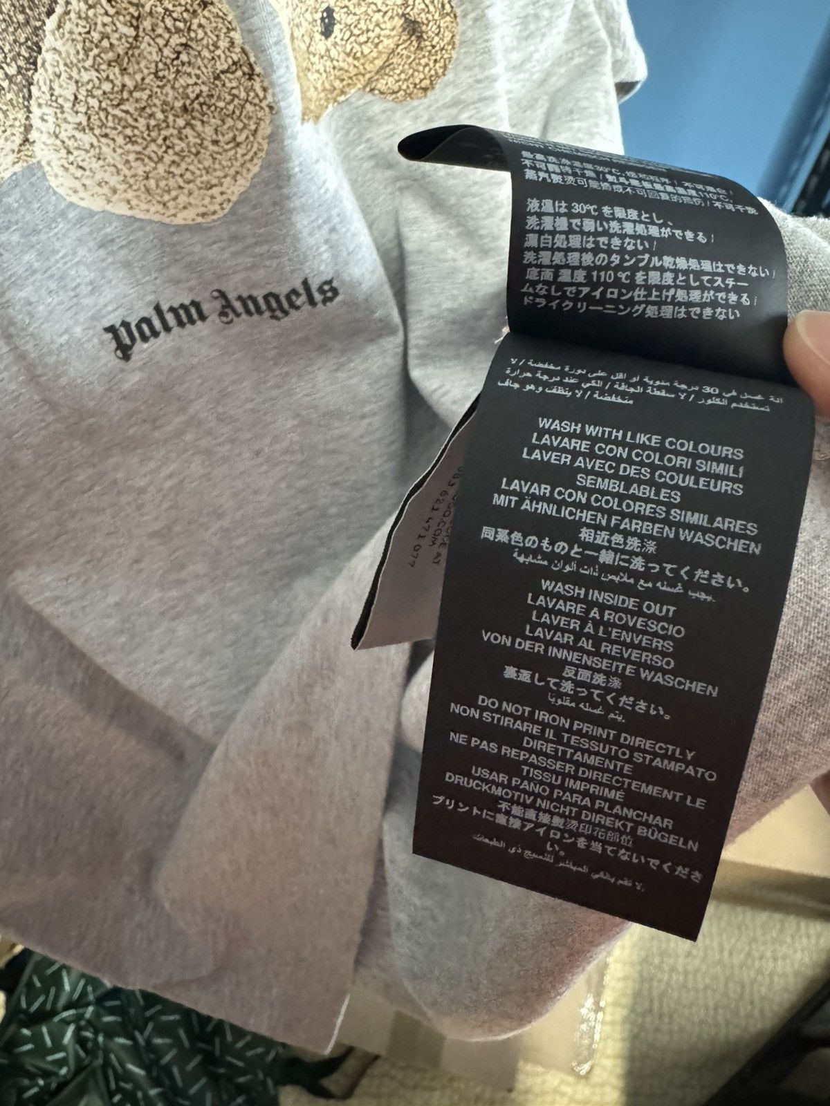 Palm Angels Palm angles kill the bear tee Size US L / EU 52-54 / 3 - 8 Thumbnail
