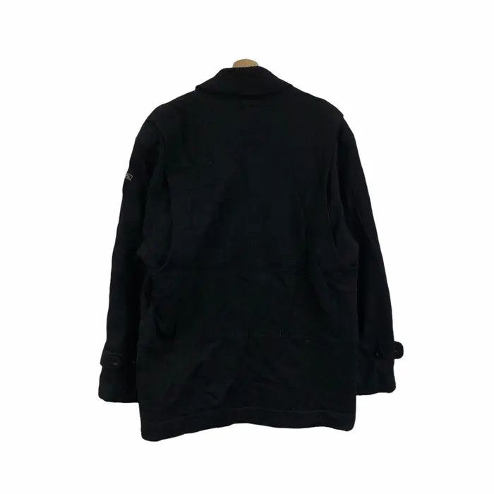 Vintage Vintage BLACK PIA SPORT Motorsport Racing Coat Trench Parka Size US L / EU 52-54 / 3 - 3 Thumbnail