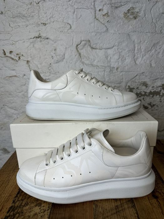 Triple hot sale white mcqueens