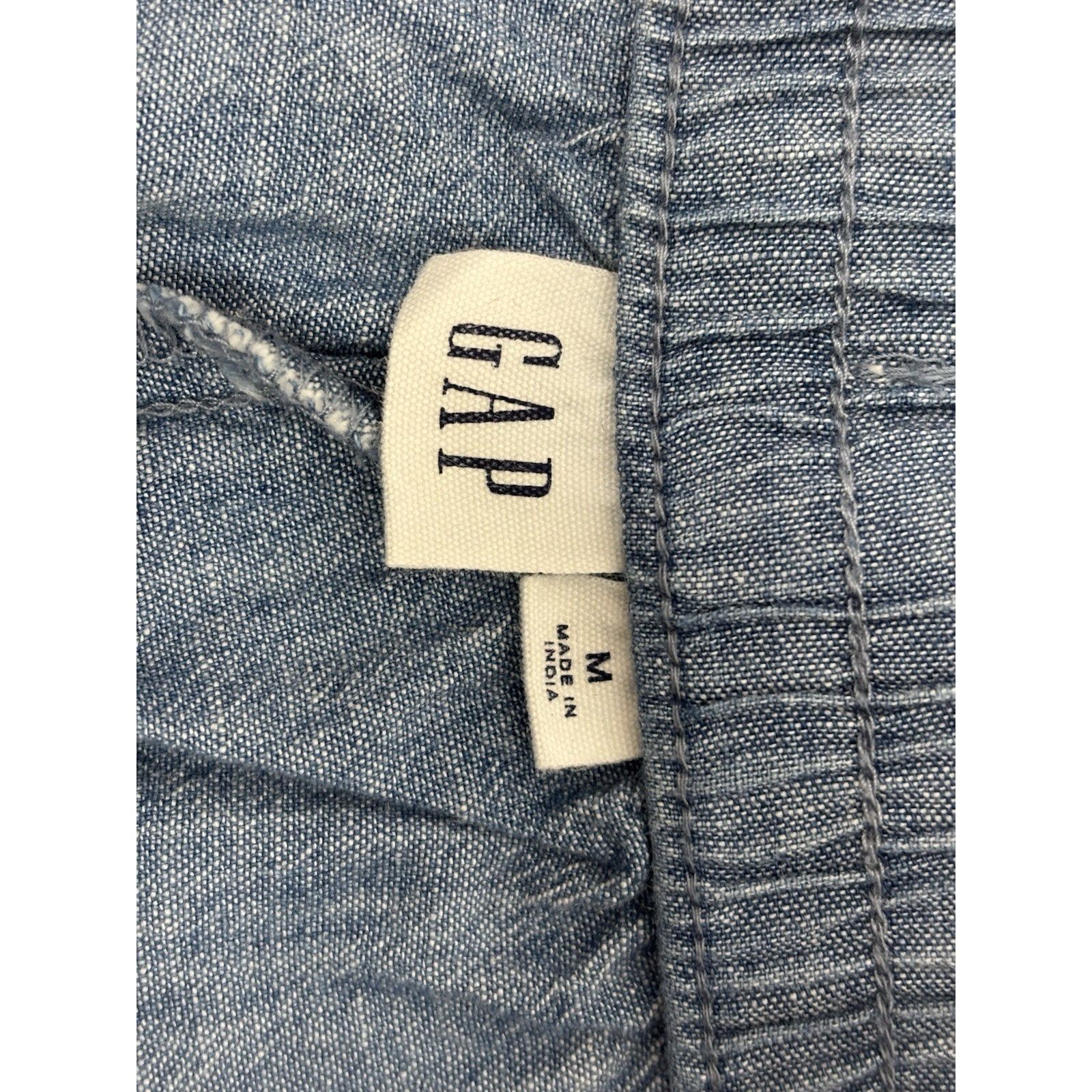Gap Gap Shorts w/ Washwell™ Women's 3" Inseam Shorts Blue M Size 32" / US 10 / IT 46 - 6 Thumbnail