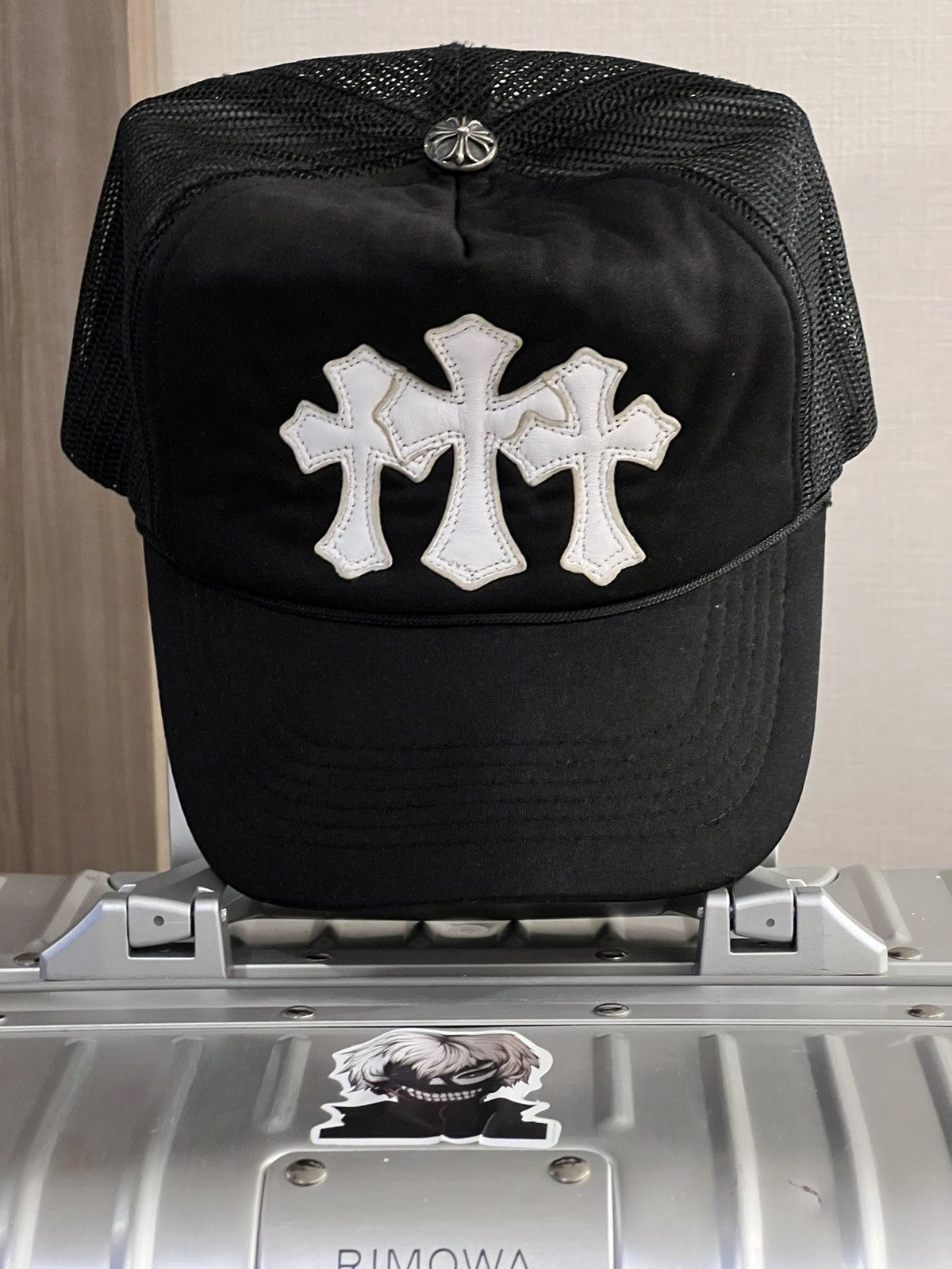 Chrome Hearts Triple Cross Cap