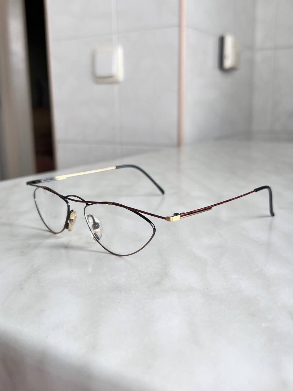 Hugo Boss Vintage Hugo Boss 90s Eyeglasses Frame Eyewear BOSS Frame Size ONE SIZE - 1 Thumbnail