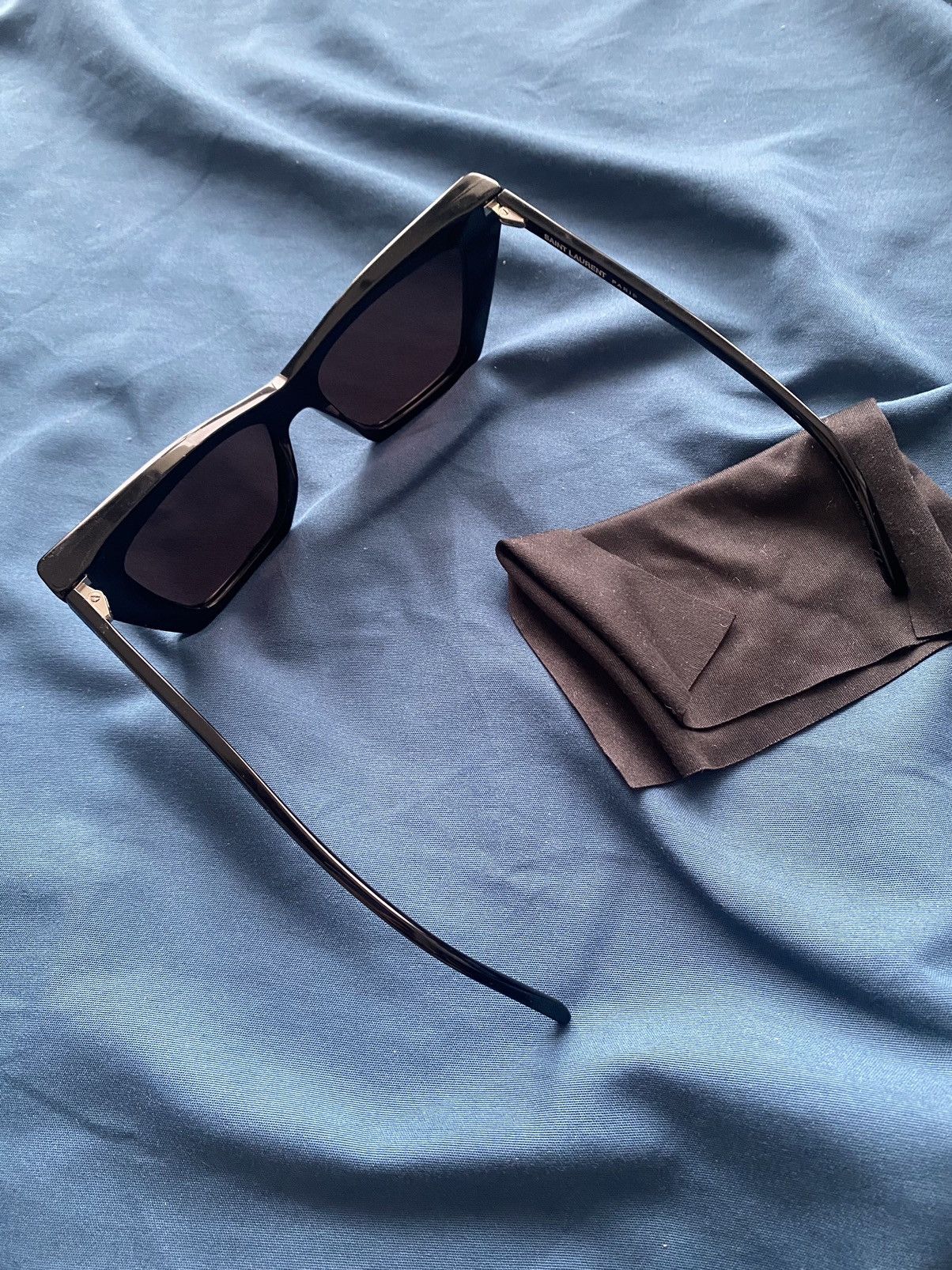 Saint Laurent Paris New Wave SL 372 Size ONE SIZE - 6 Thumbnail