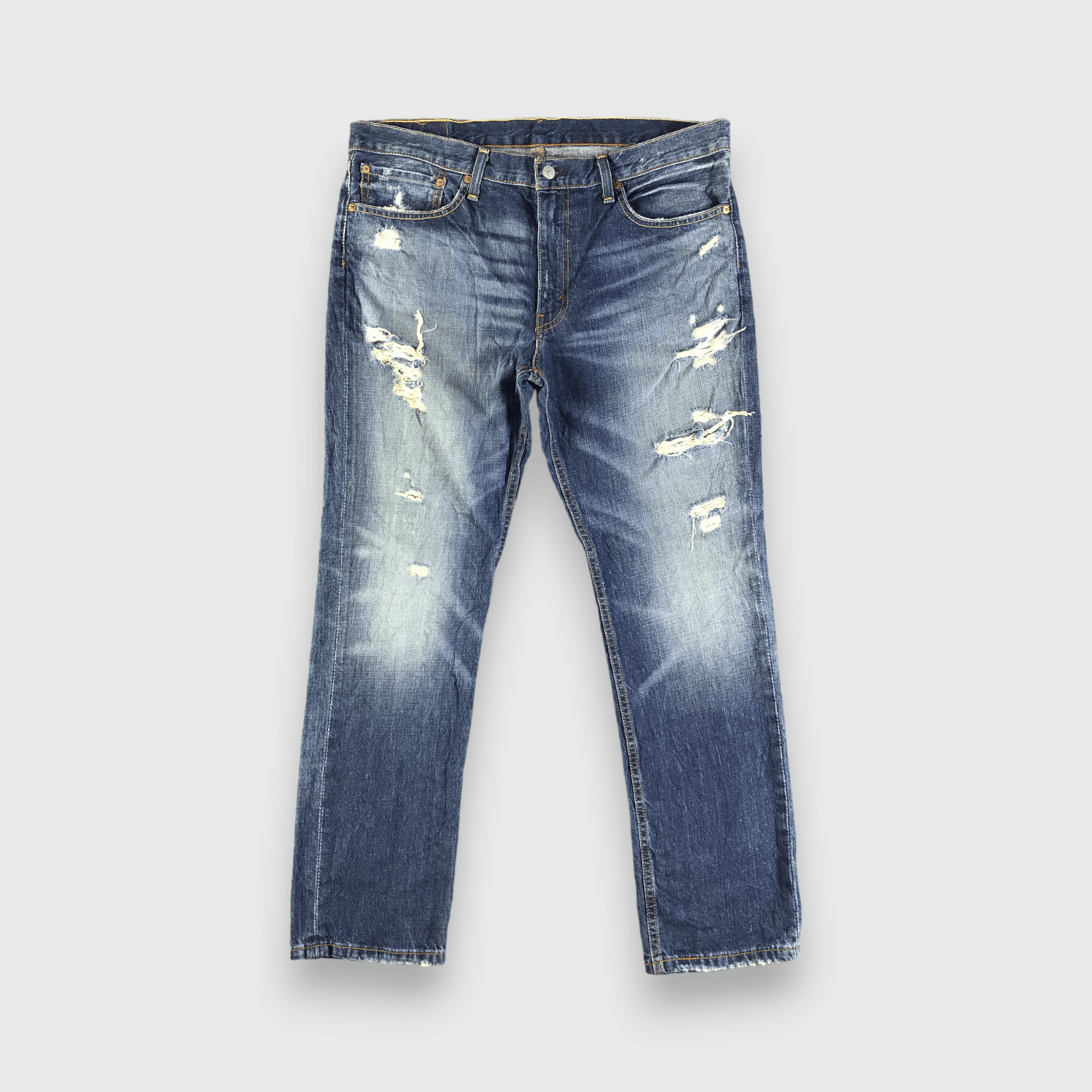 Levi's Vintage Blue Wash Levis 511 Jeans-J4239 Size US 37 - 1 Thumbnail