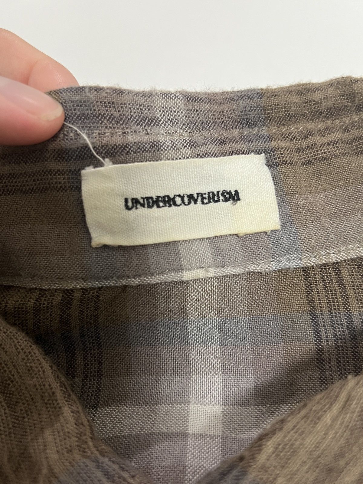 Undercover Button up shirt Size US S / EU 44-46 / 1 - 3 Thumbnail