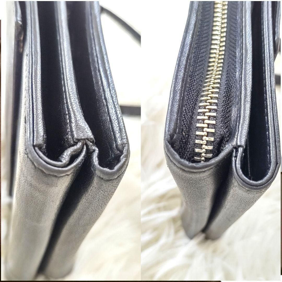 Yohji Yamamoto Yohji Yamamoto 2way wallet shoulder Size ONE SIZE - 8 Thumbnail