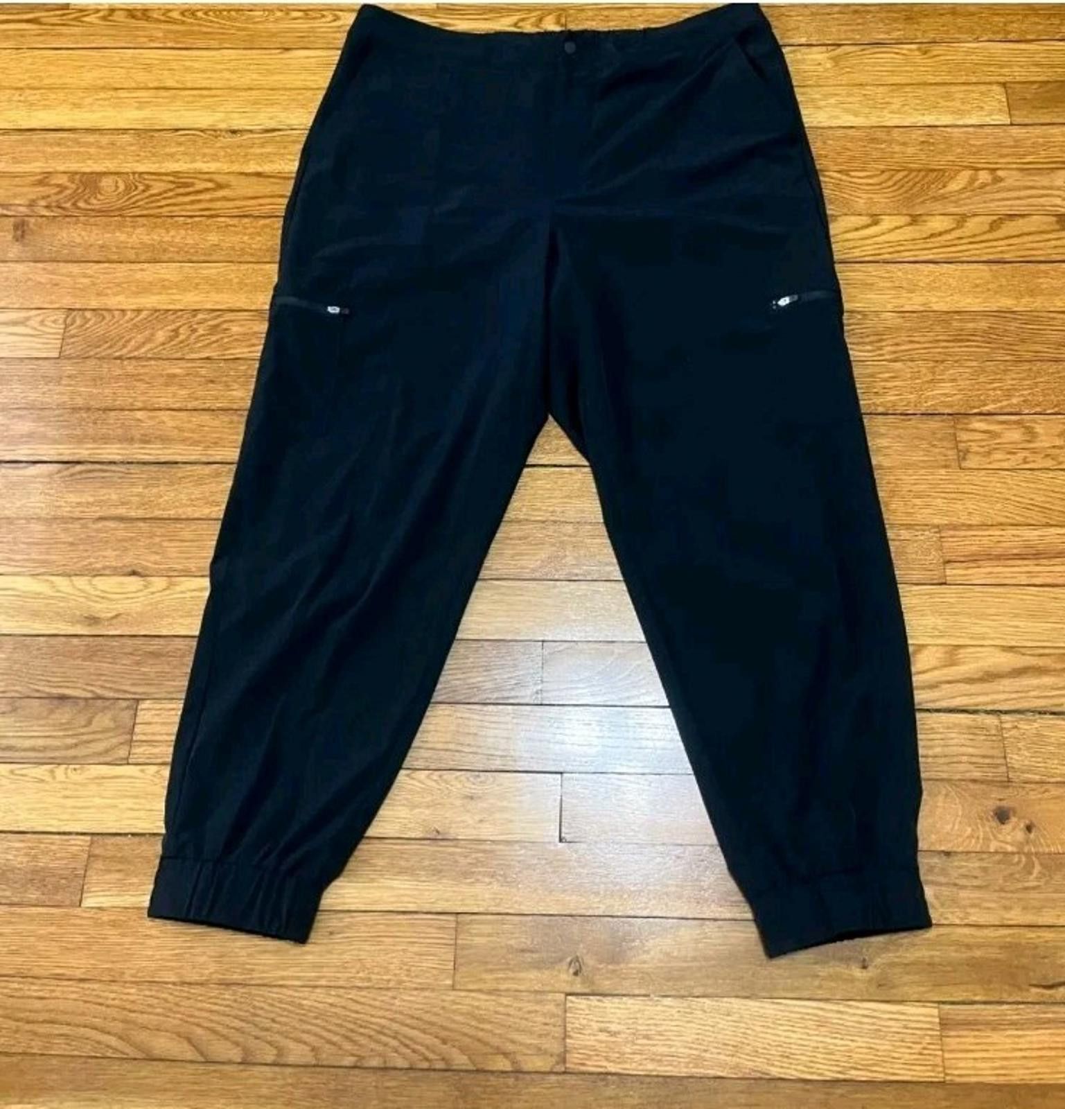 Other Talbots Women's XL Elastic Waist Jogger Sweat Pants Pockets Size 40" / US 18 - 8 Thumbnail