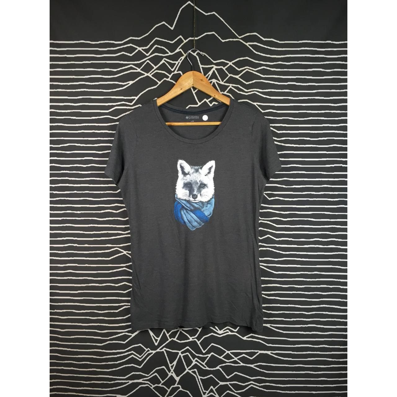 Columbia × Vintage Columbia Sportswear Company Foxy Graphic Outdoor Tee Size L / US 10 / IT 46 - 2 Thumbnail