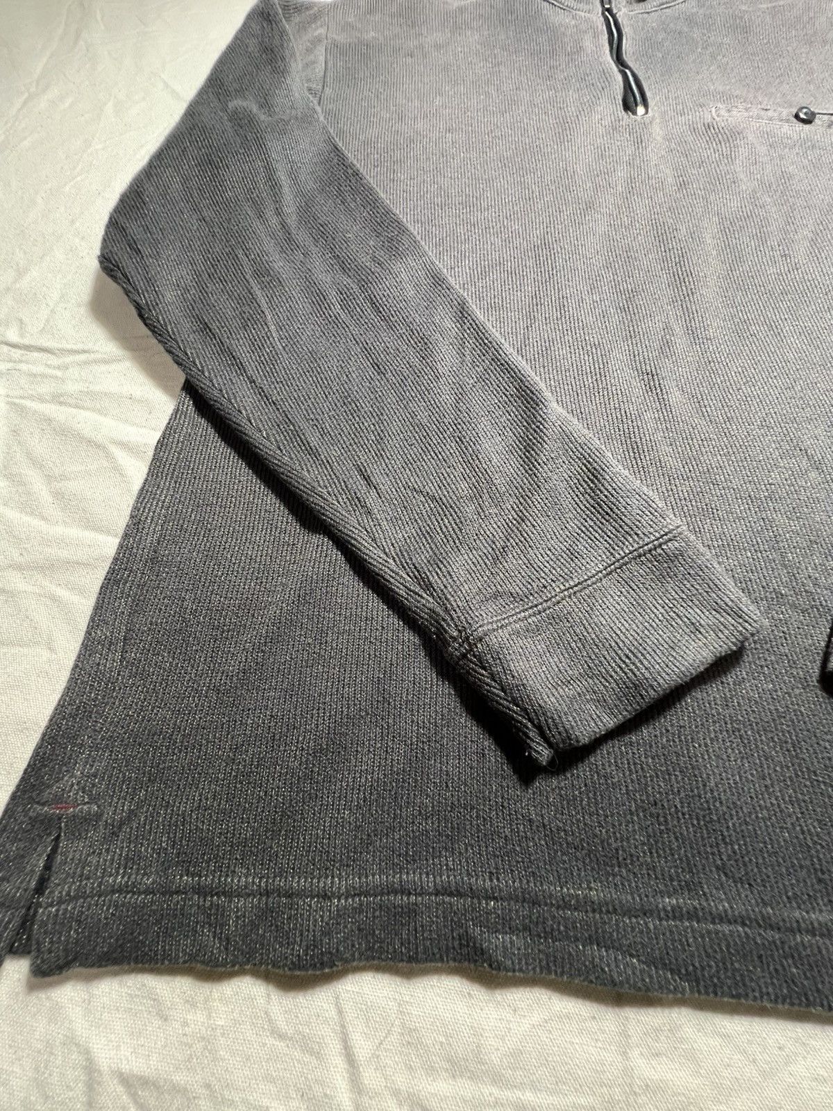 Yohji Yamamoto Sacsny Y'saccs by Yohji Yamamoto long-sleeve zipper Size US M / EU 48-50 / 2 - 2 Thumbnail