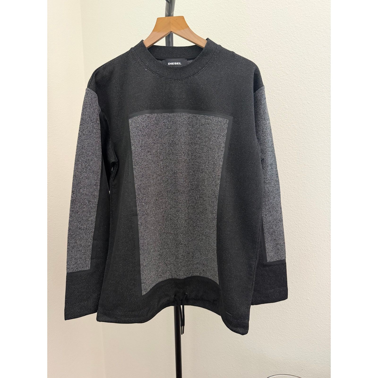 Diesel NWT Diesel Rev black mens sweatshirt size M Size US M / EU 48-50 / 2 - 2 Thumbnail