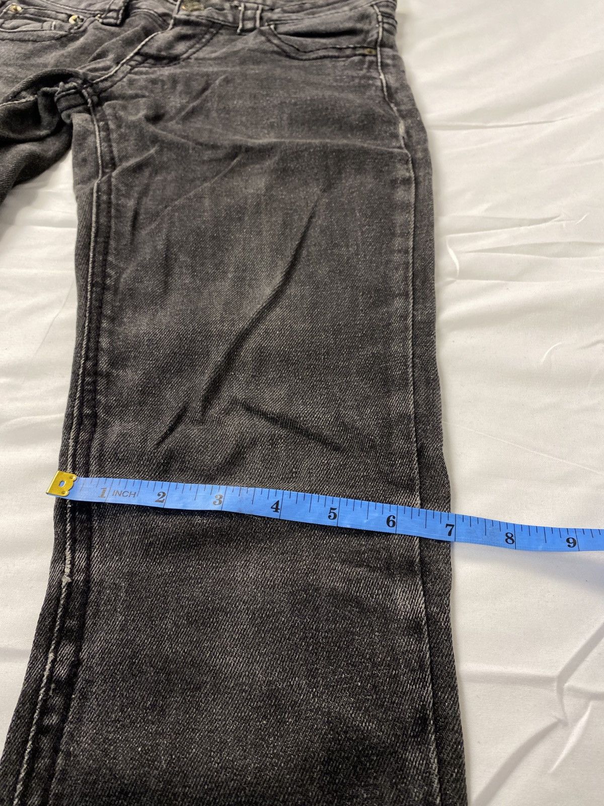 Japanese Brand 2000 Glad News Skinny Bristish Flag Punk Gothic Style Size US 28 / EU 44 - 16 Thumbnail