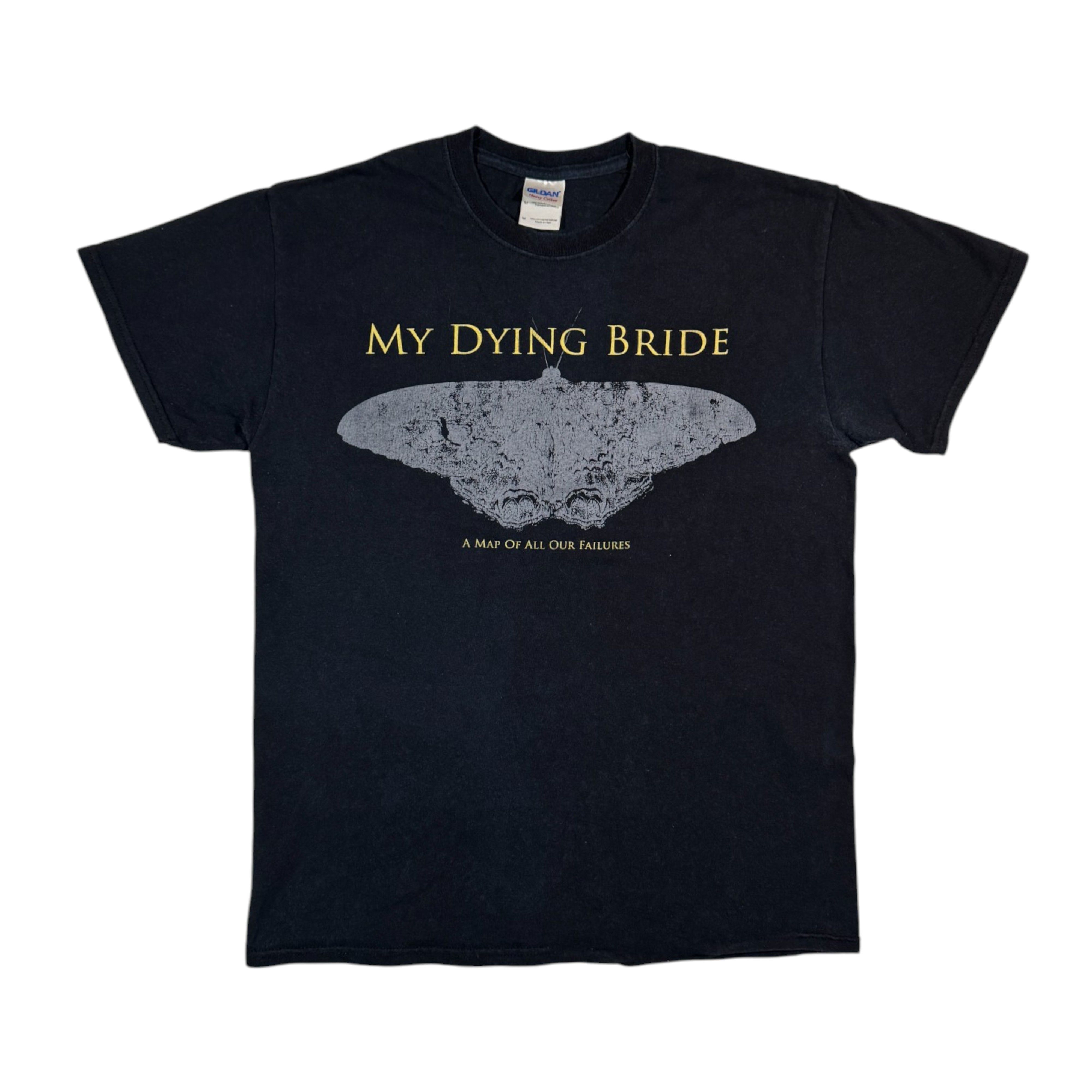 Band Tees × Vintage My Dying Bride A Map Of All Our Failures T-shirt Size US M / EU 48-50 / 2 - 1 Thumbnail