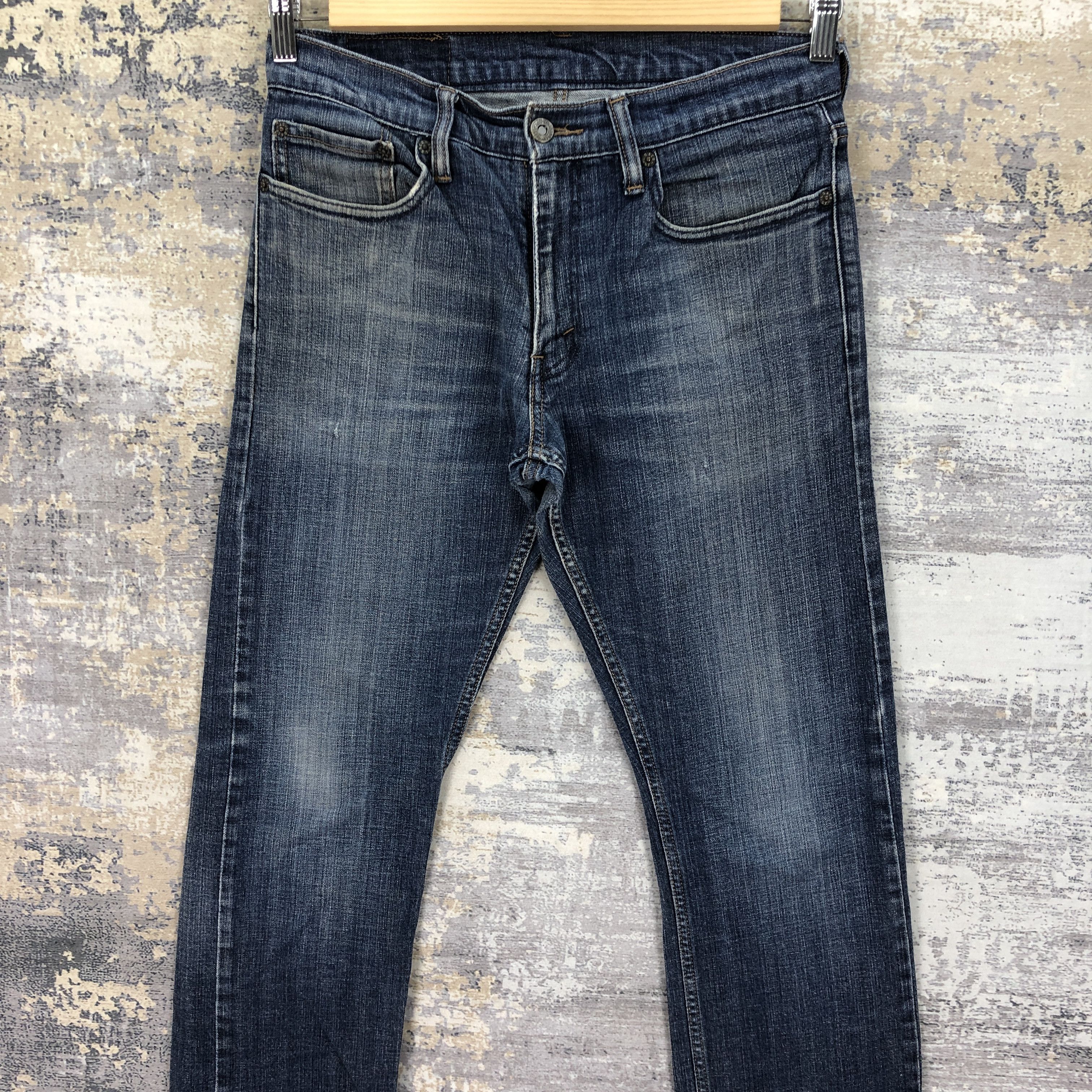 Levi's Vintage Y2K Levis 514 Faded Jeans Levi's Straight Denim Size 28" / US 6 / IT 42 - 3 Thumbnail