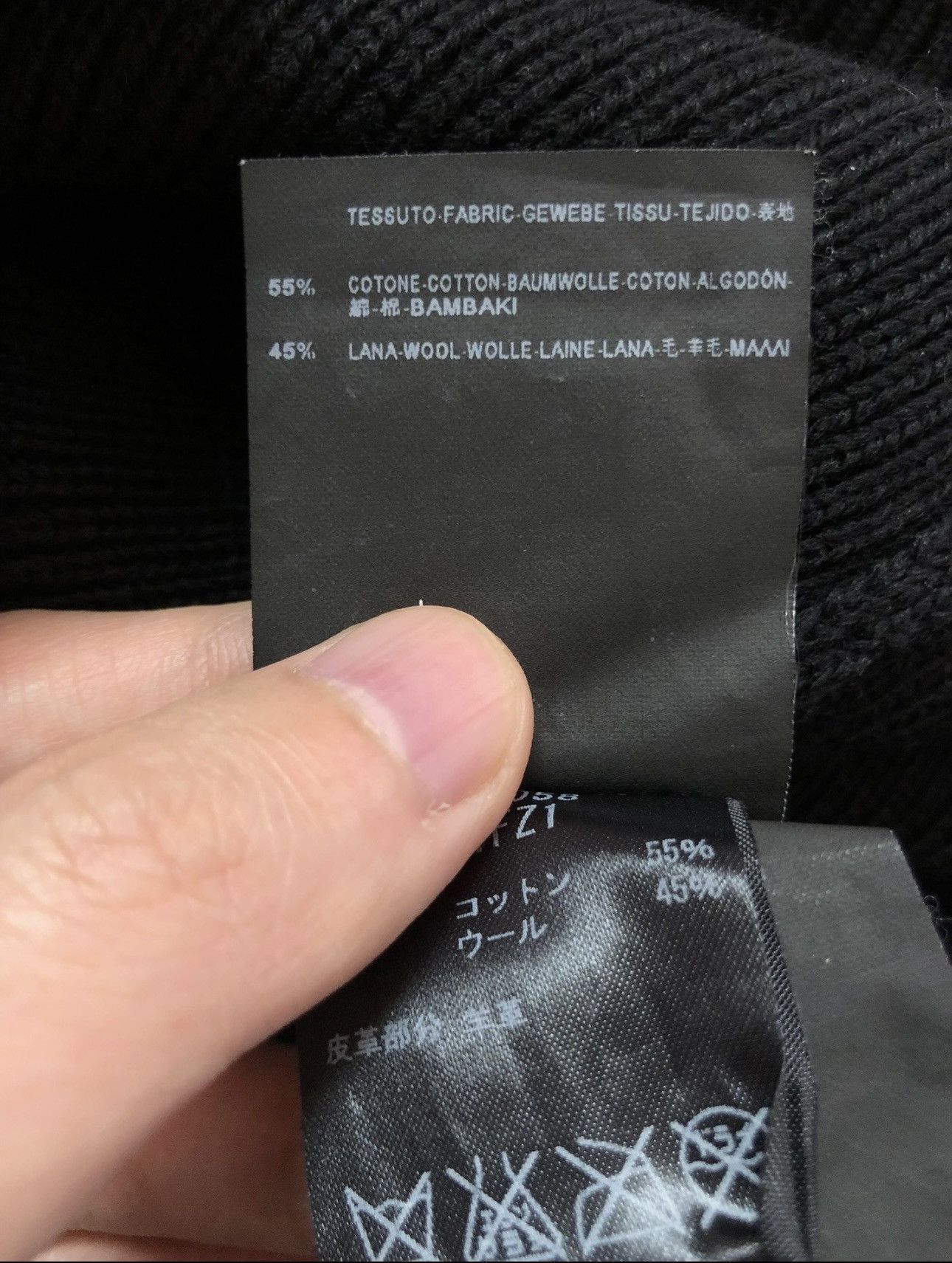 Saint Laurent Paris × Yves Saint Laurent Saint Laurent rivet sweater Size US XS / EU 42 / 0 - 8 Thumbnail